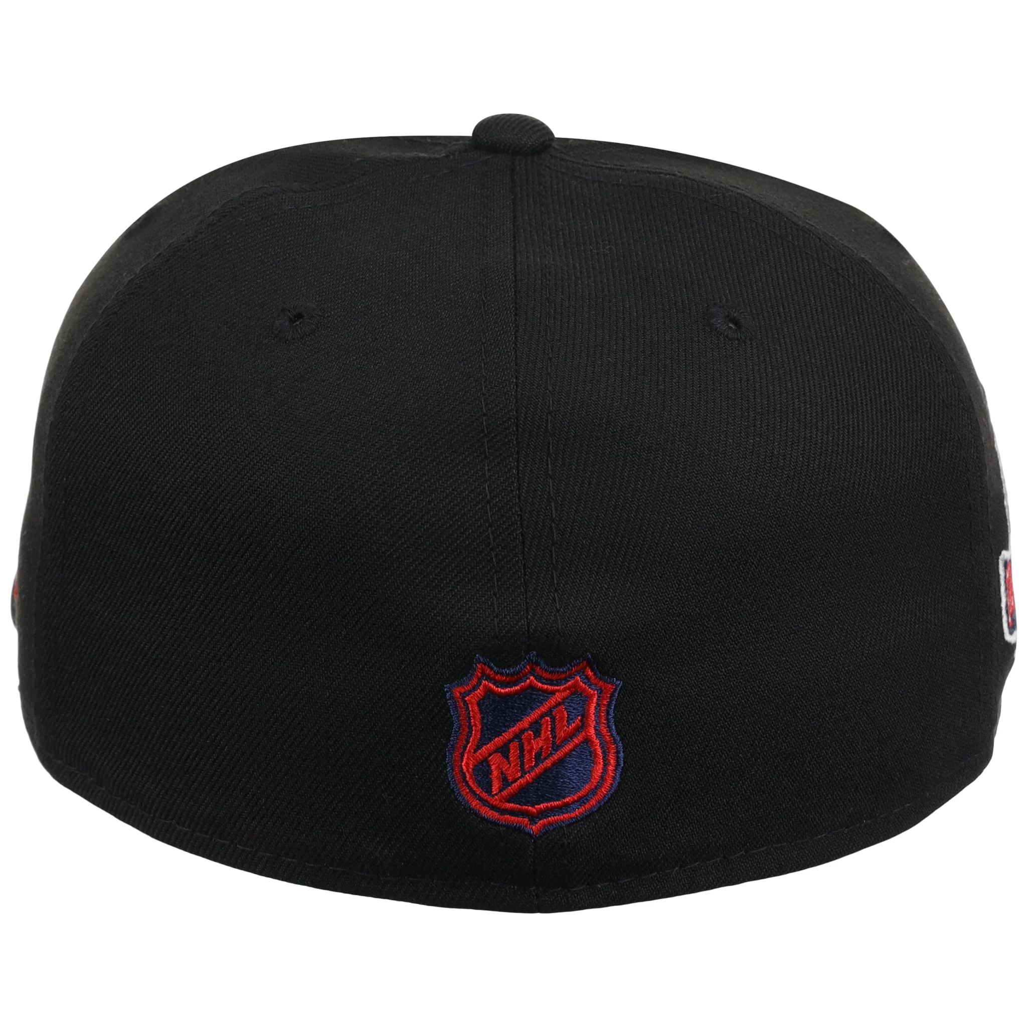 Columbus Blue Jackets NHL Black Dome New Era 59FIFTY 7 Columbus Blue Jackets NHL Black Dome New Era 59FIFTY