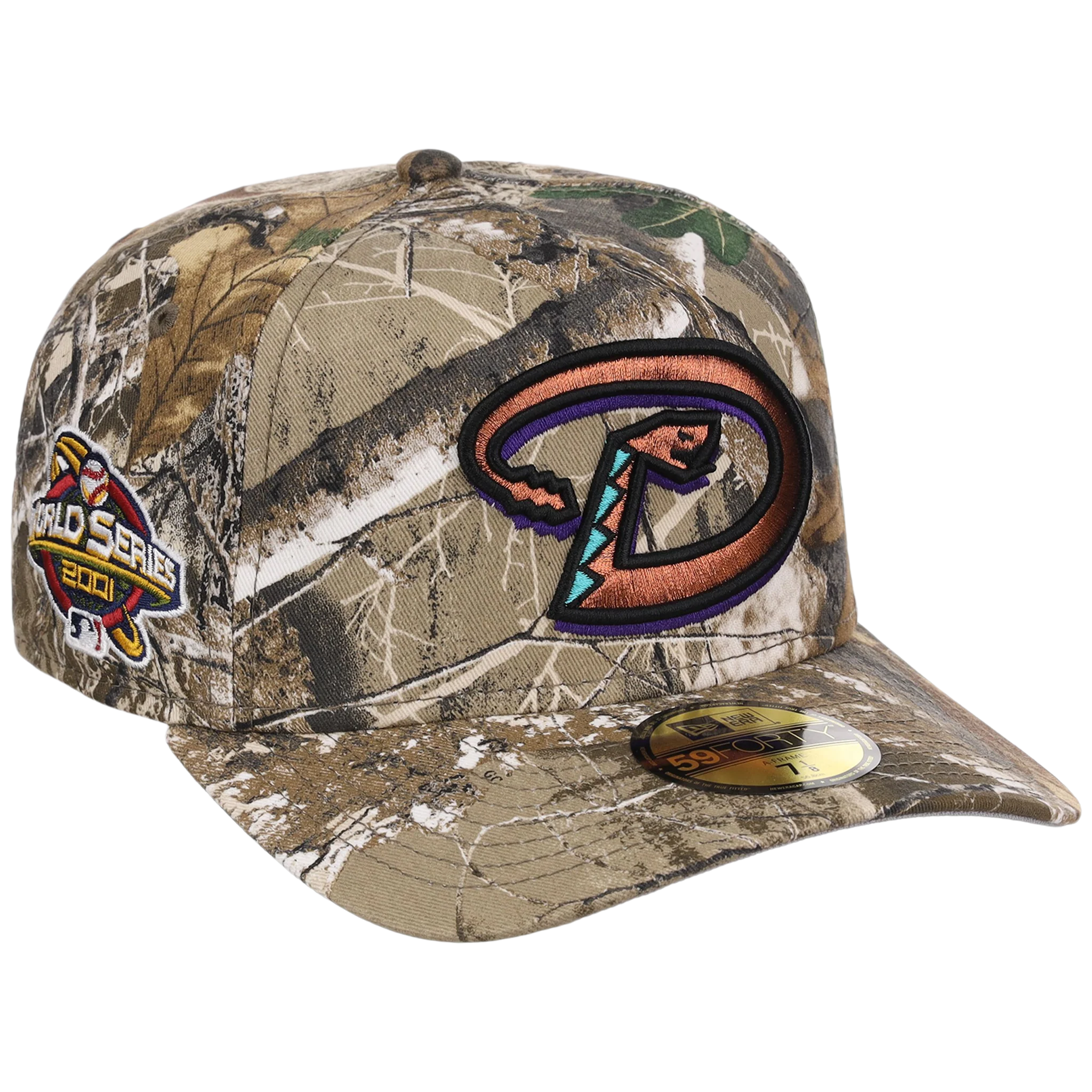 Arizona Diamondbacks MLB Realtree Edge New Era 59FORTY