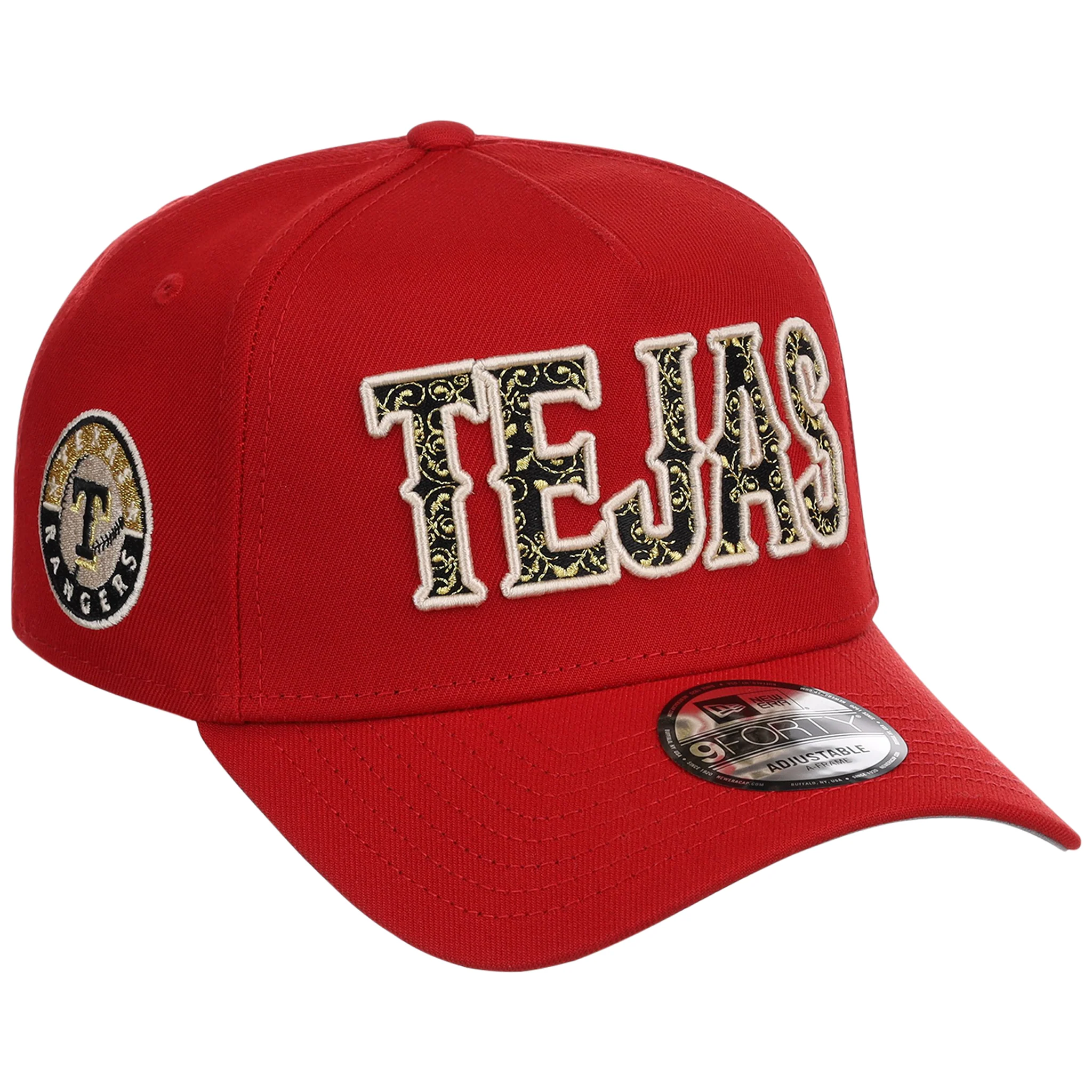Texas Rangers Crown the City - Dallas 'Tejas' - Red 1 Texas Rangers Crown the City - Dallas 'Tejas' - Red