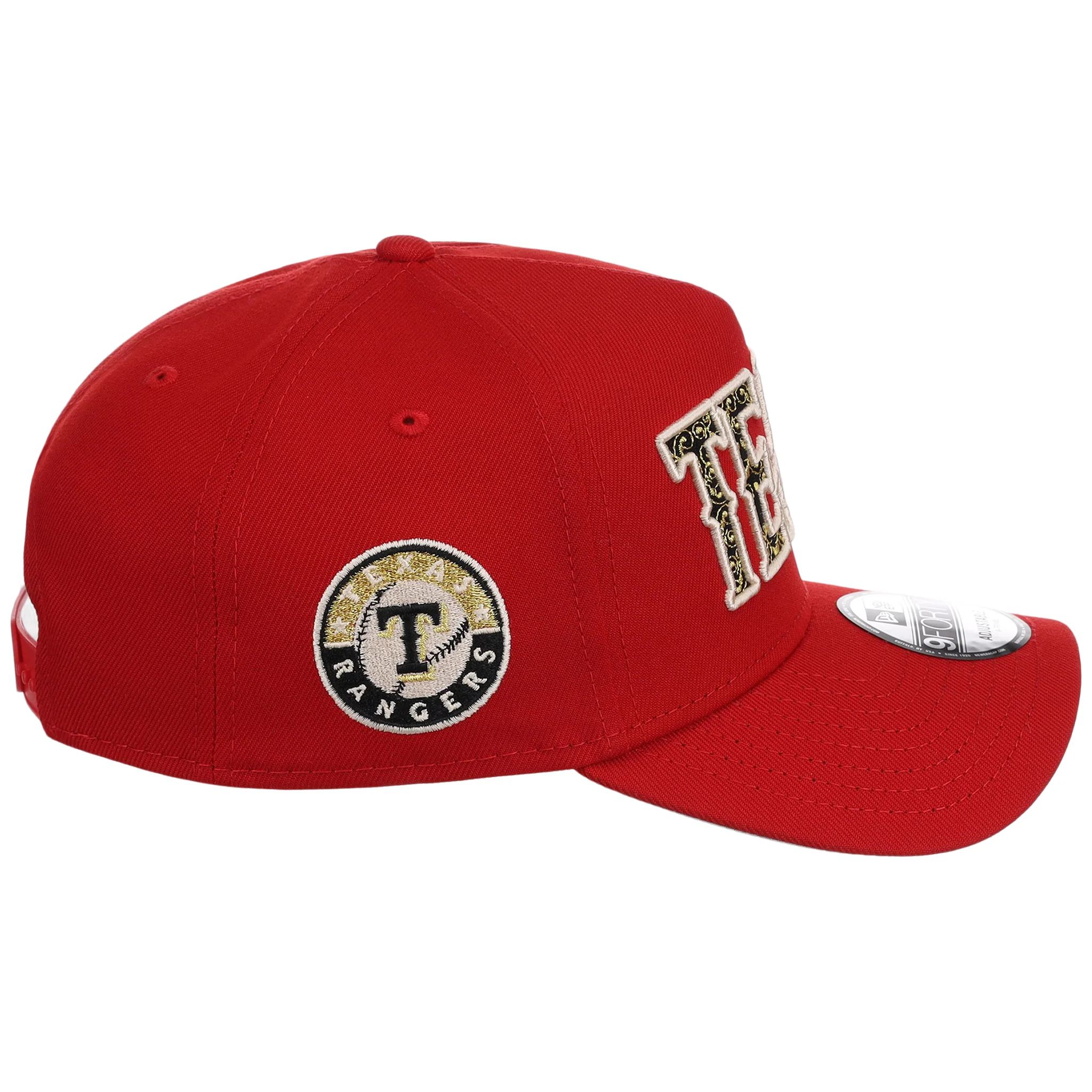 Texas Rangers Crown the City - Dallas 'Tejas' - Red 3 Texas Rangers Crown the City - Dallas 'Tejas' - Red