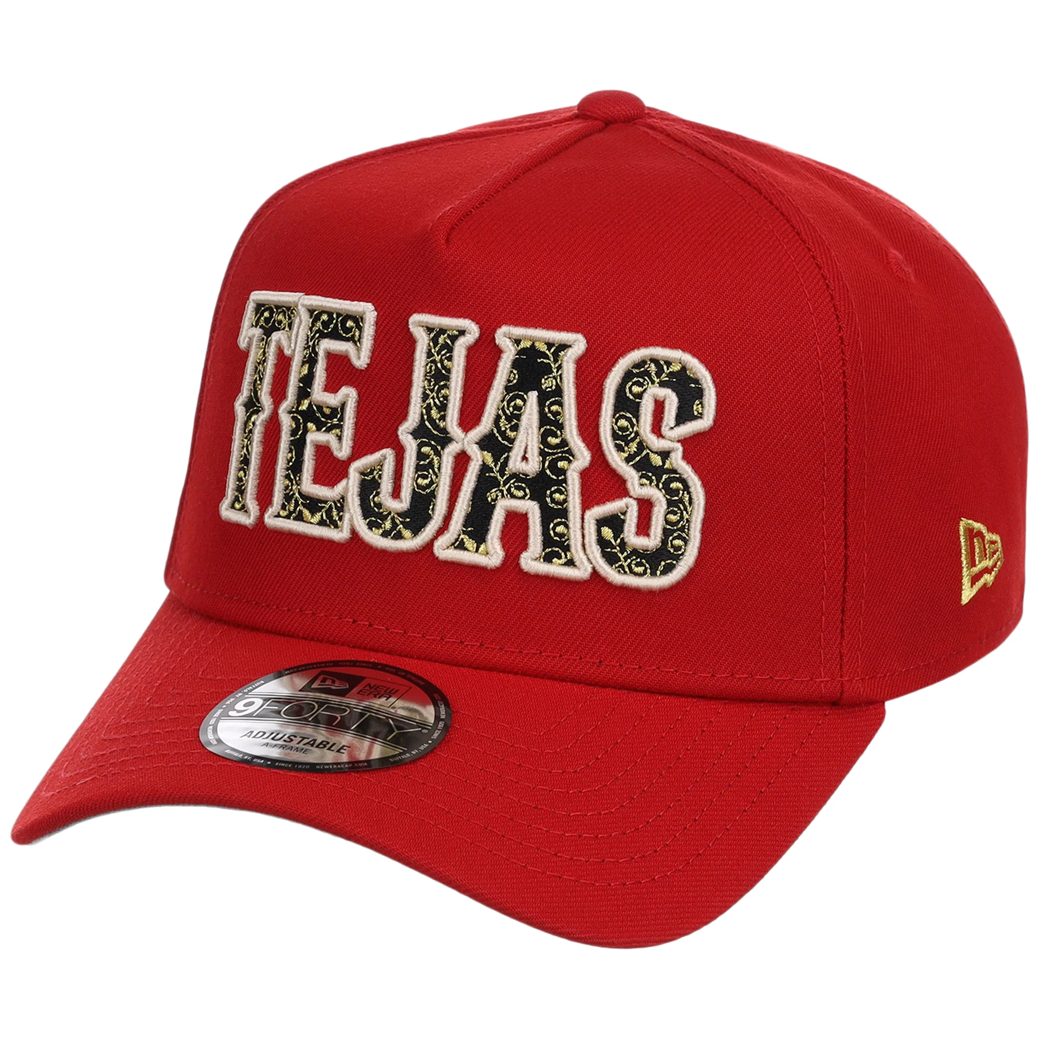 Texas Rangers Crown the City - Dallas 'Tejas' - Red 4 Texas Rangers Crown the City - Dallas 'Tejas' - Red