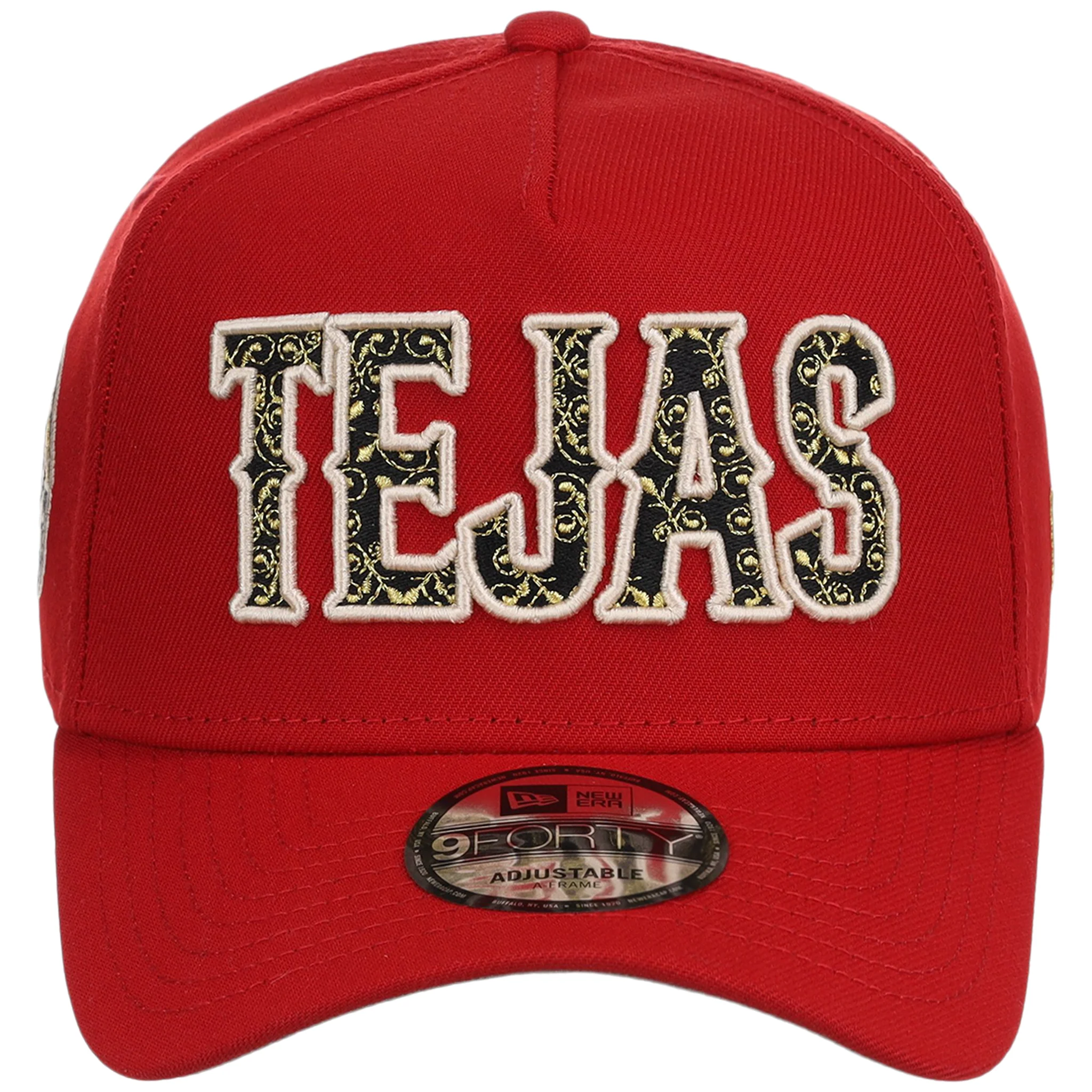 Texas Rangers Crown the City - Dallas 'Tejas' - Red 5 Texas Rangers Crown the City - Dallas 'Tejas' - Red