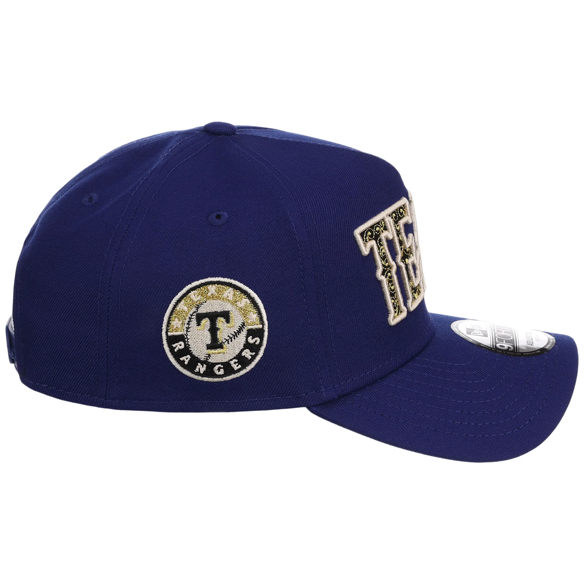 Texas Rangers Crown the City - Dallas 'Tejas' - Royal Blue 3 Texas Rangers Crown the City - Dallas 'Tejas' - Royal Blue