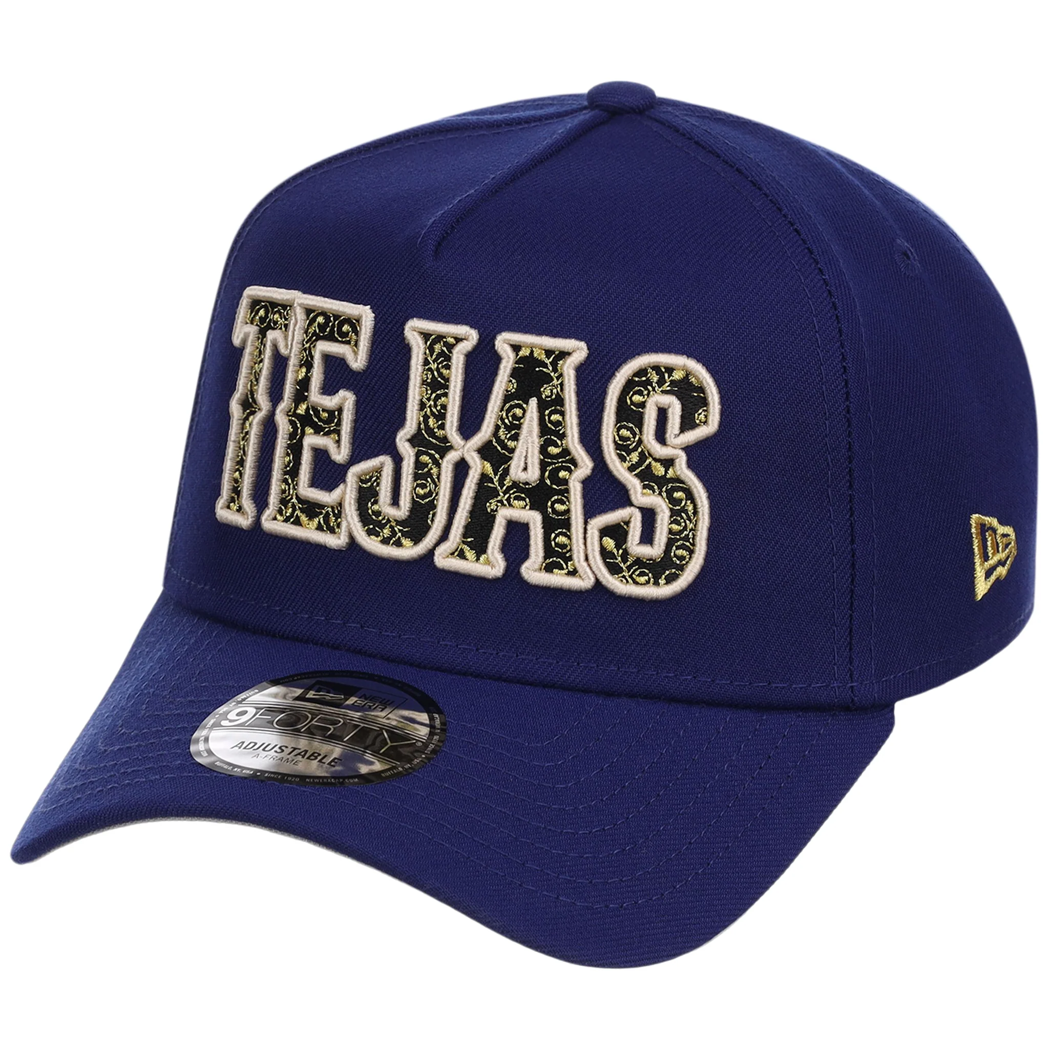 Texas Rangers Crown the City - Dallas 'Tejas' - Royal Blue 4 Texas Rangers Crown the City - Dallas 'Tejas' - Royal Blue