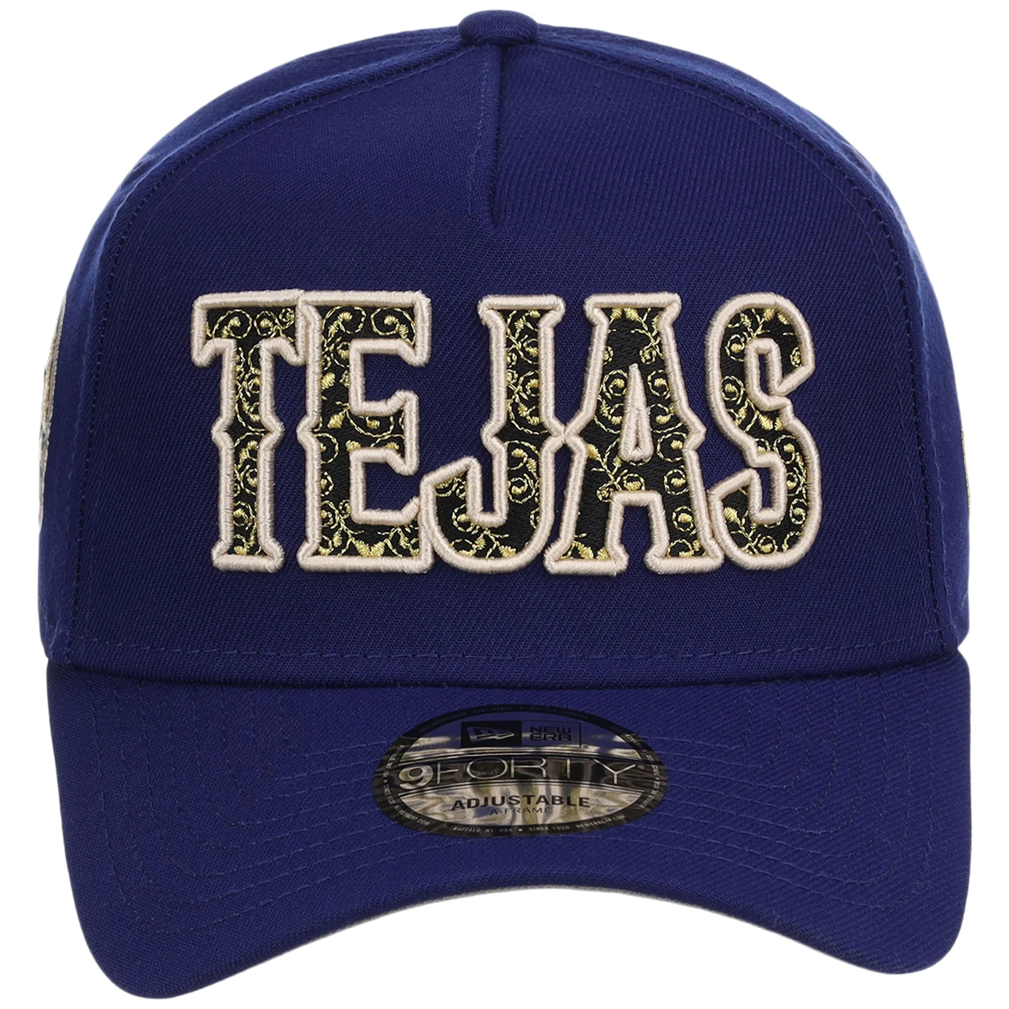 Texas Rangers Crown the City - Dallas 'Tejas' - Royal Blue 5 Texas Rangers Crown the City - Dallas 'Tejas' - Royal Blue