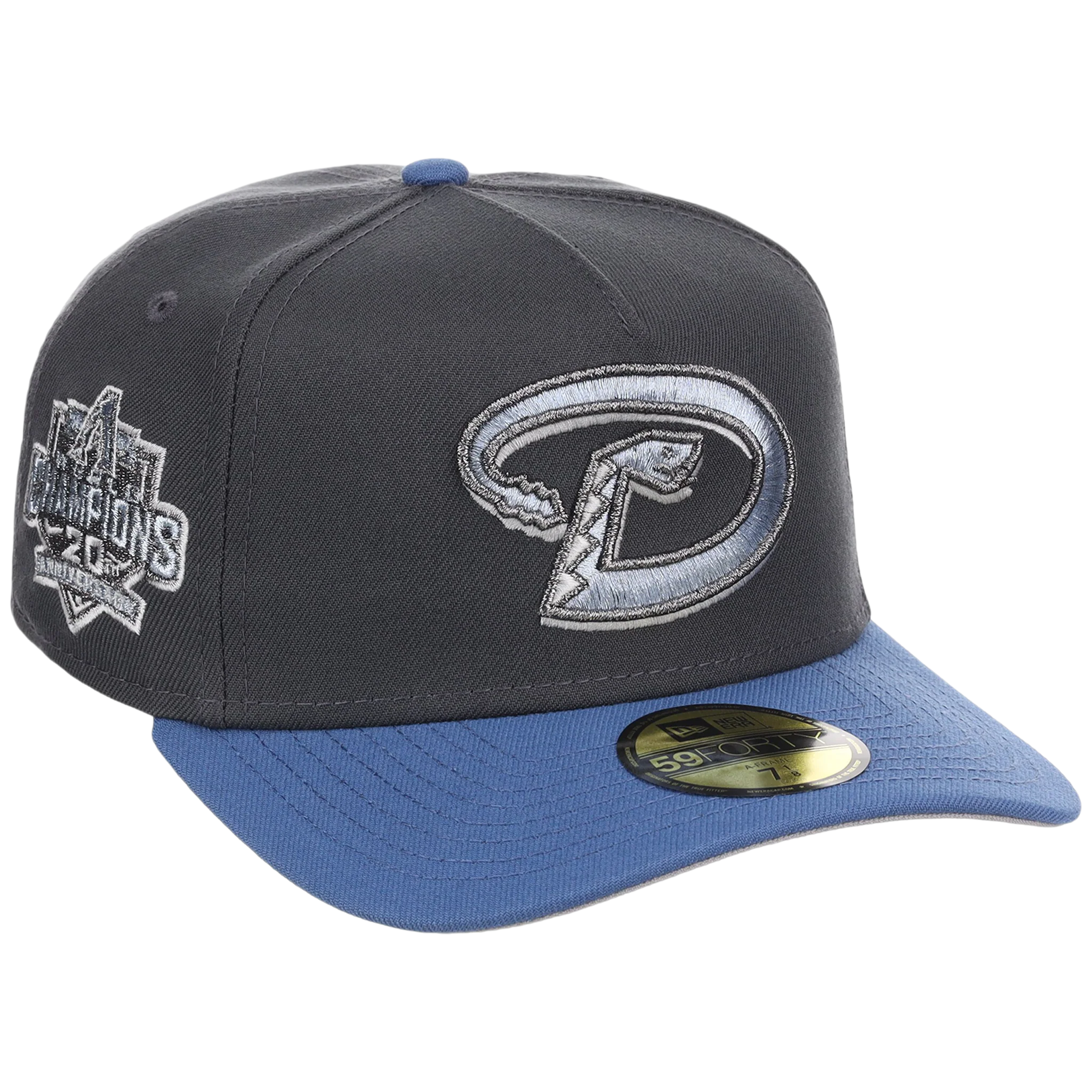 Arizona Diamondbacks MLB Indigo Steel New Era 59FORTY