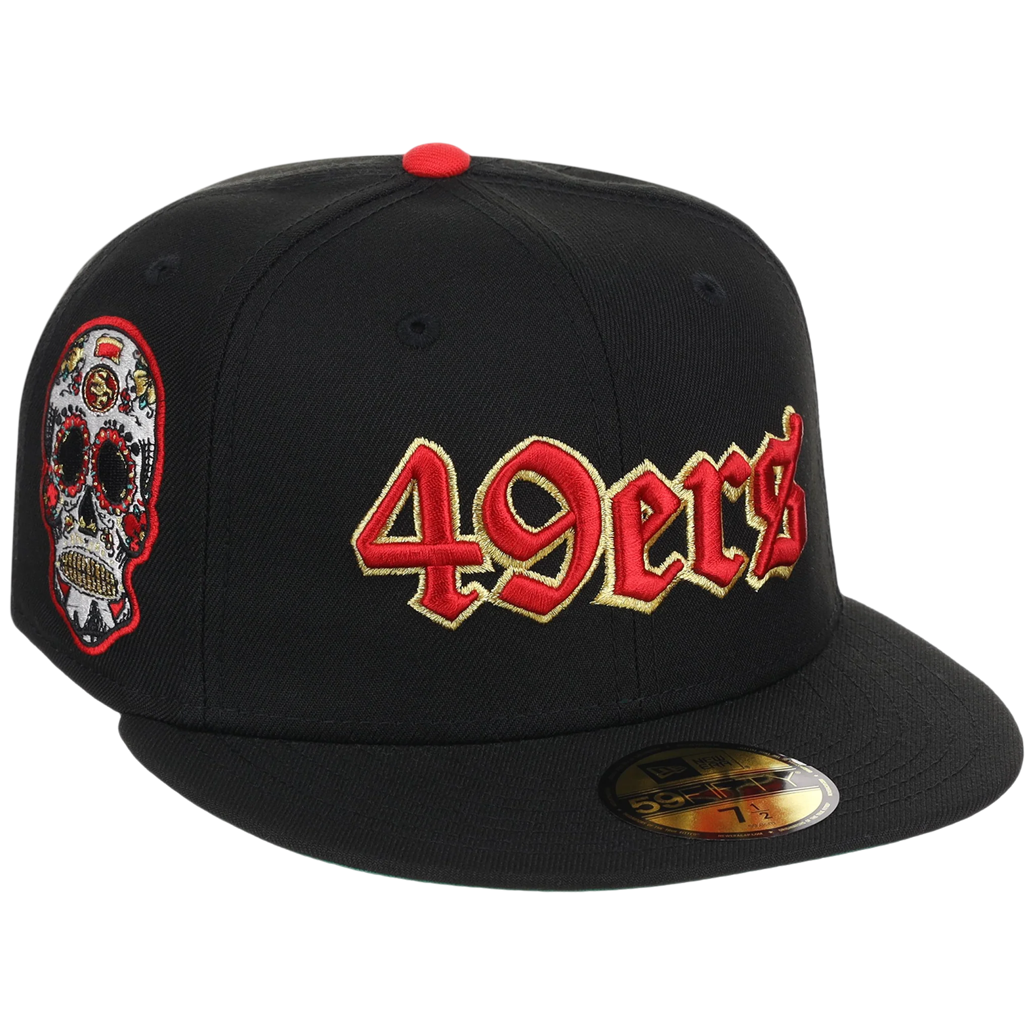 San Francisco 49ers San Francisco Crown the City - Gothic New Era 59FIFTY