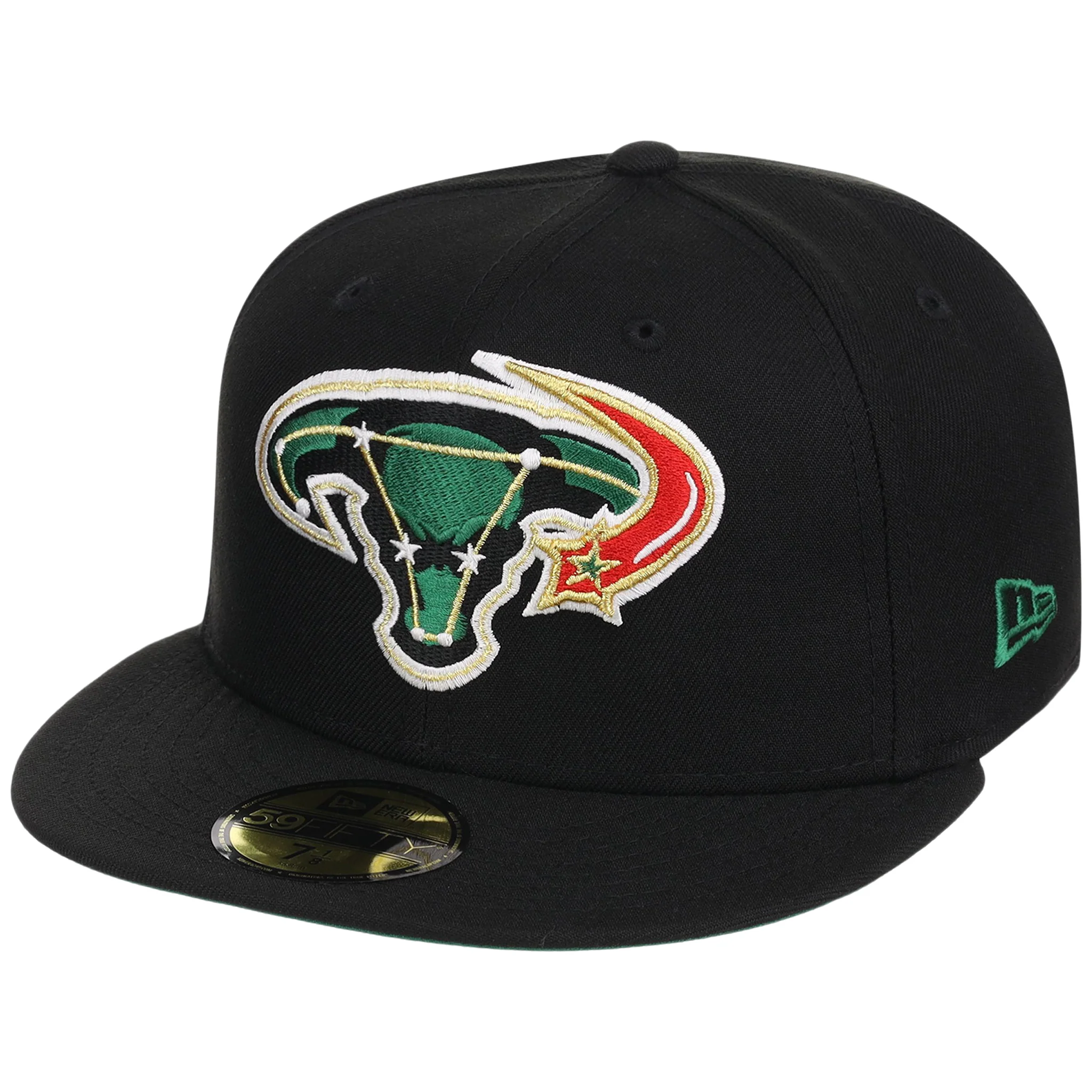 Dallas Stars NHL Black Dome New Era 59FIFTY 4 Dallas Stars NHL Black Dome New Era 59FIFTY