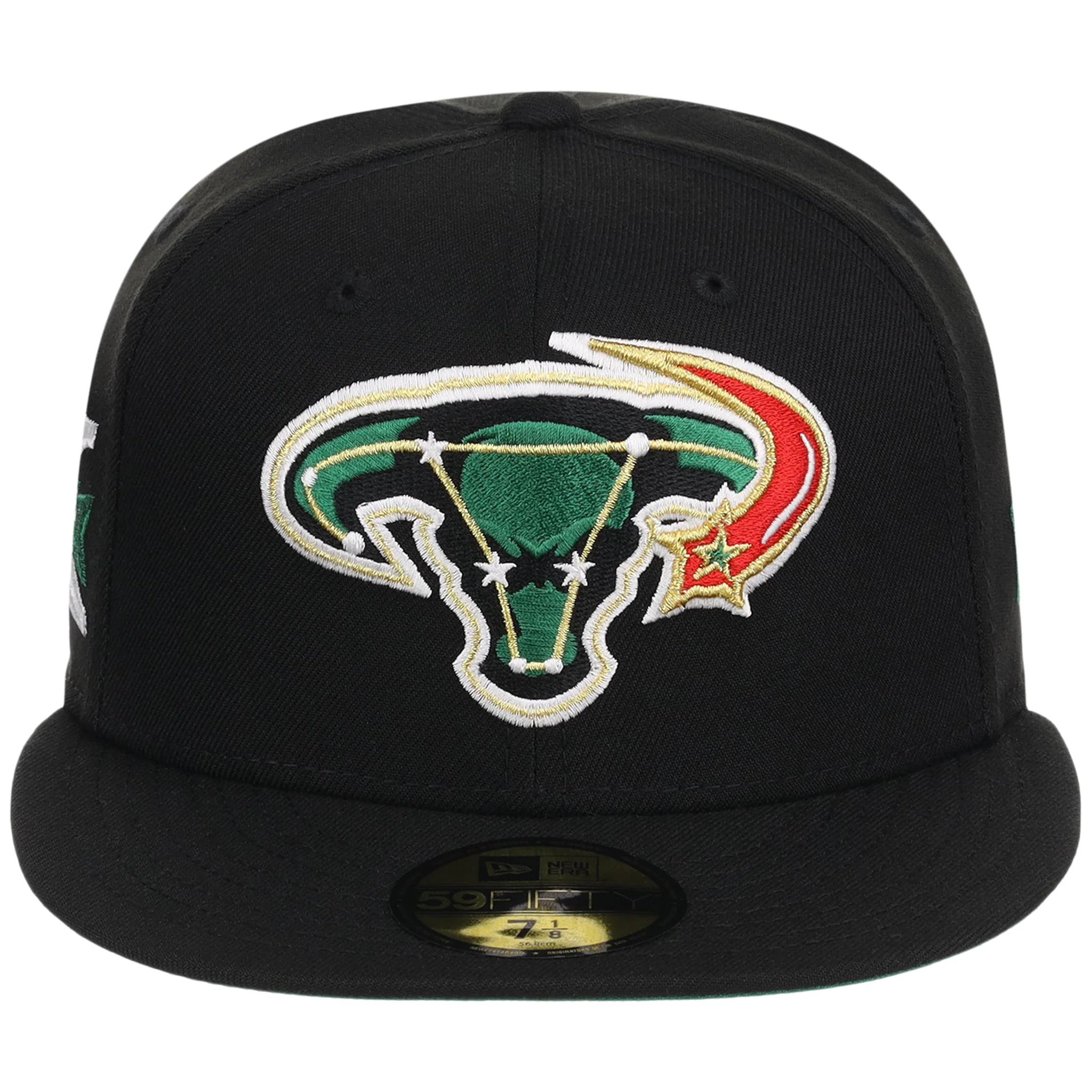 Dallas Stars NHL Black Dome New Era 59FIFTY 5 Dallas Stars NHL Black Dome New Era 59FIFTY