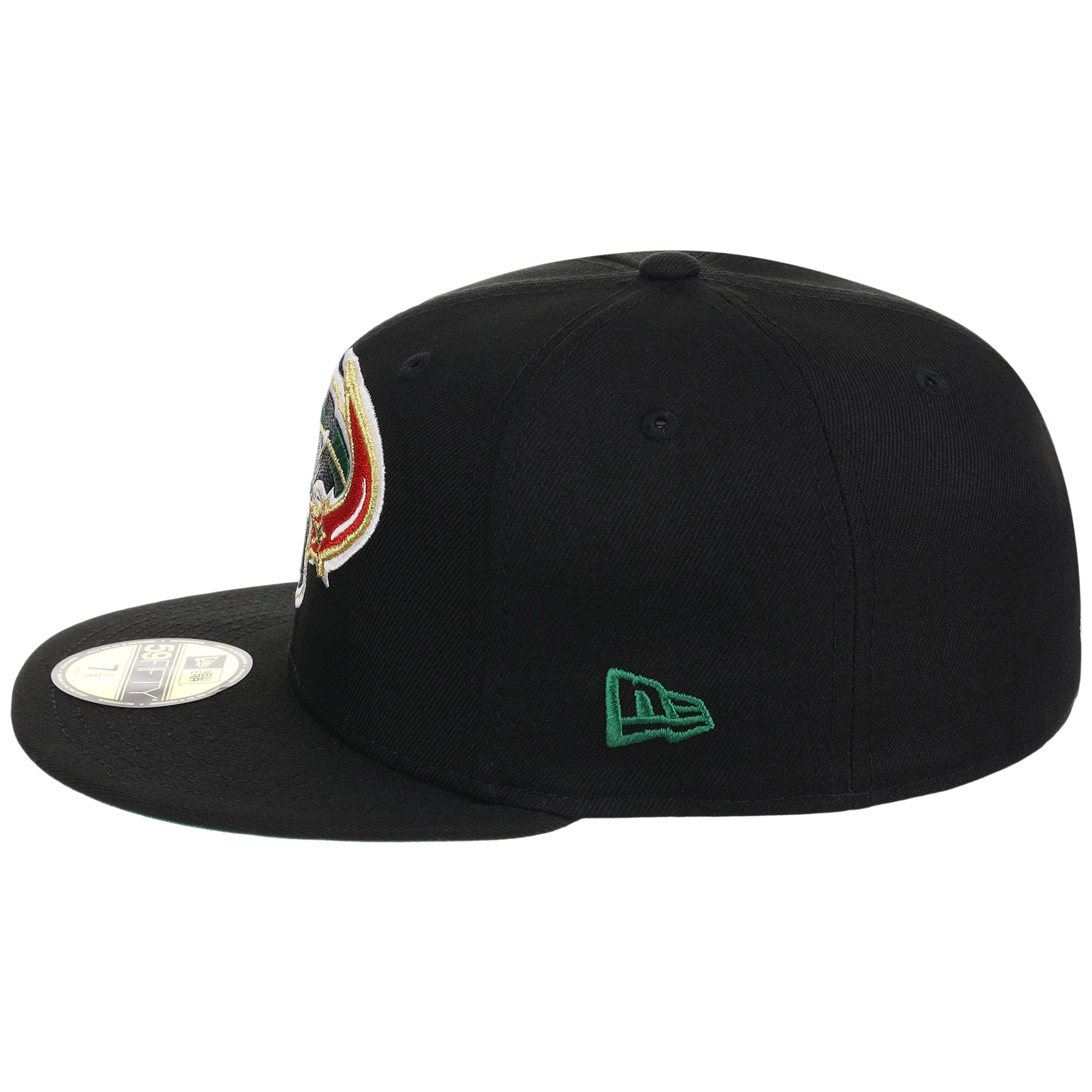 Dallas Stars NHL Black Dome New Era 59FIFTY 6 Dallas Stars NHL Black Dome New Era 59FIFTY