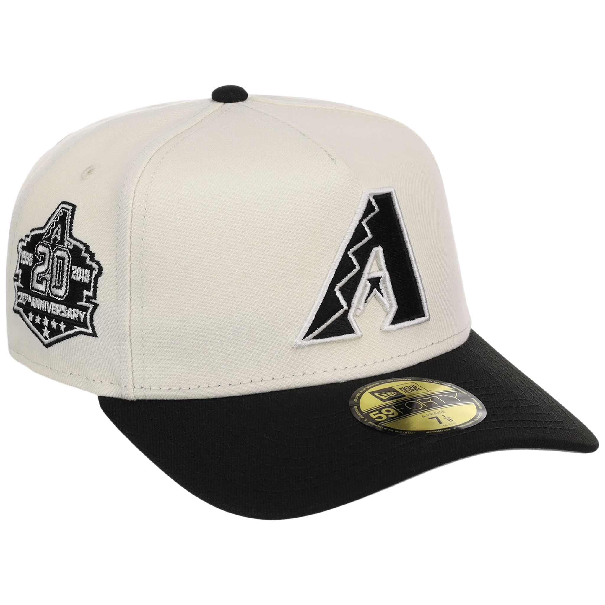 Arizona Diamondbacks MLB Chrome Noir New Era 59FORTY