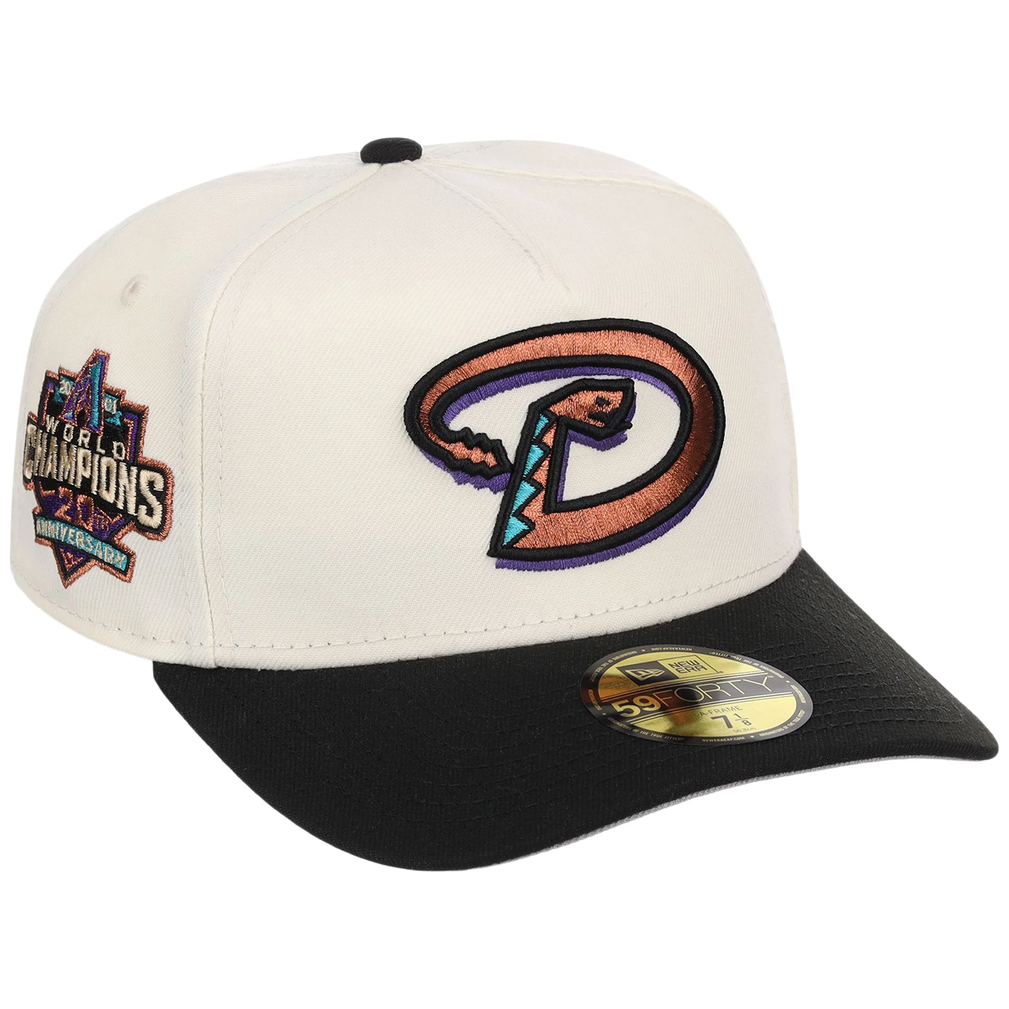 Arizona Diamondbacks MLB Heritage Chrome New Era 59FORTY