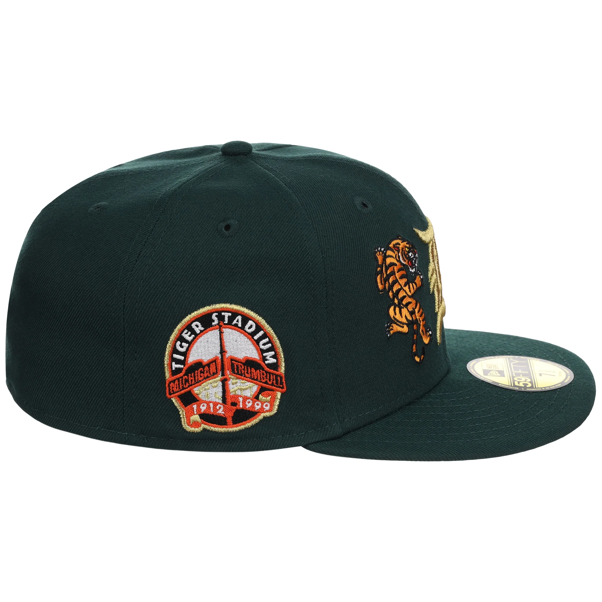 Detroit Tigers Detroit Crown the City 'Double Tiger' - Dark Green 59FIFTY 3 Detroit Tigers Detroit Crown the City 'Double Tiger' - Dark Green 59FIFTY