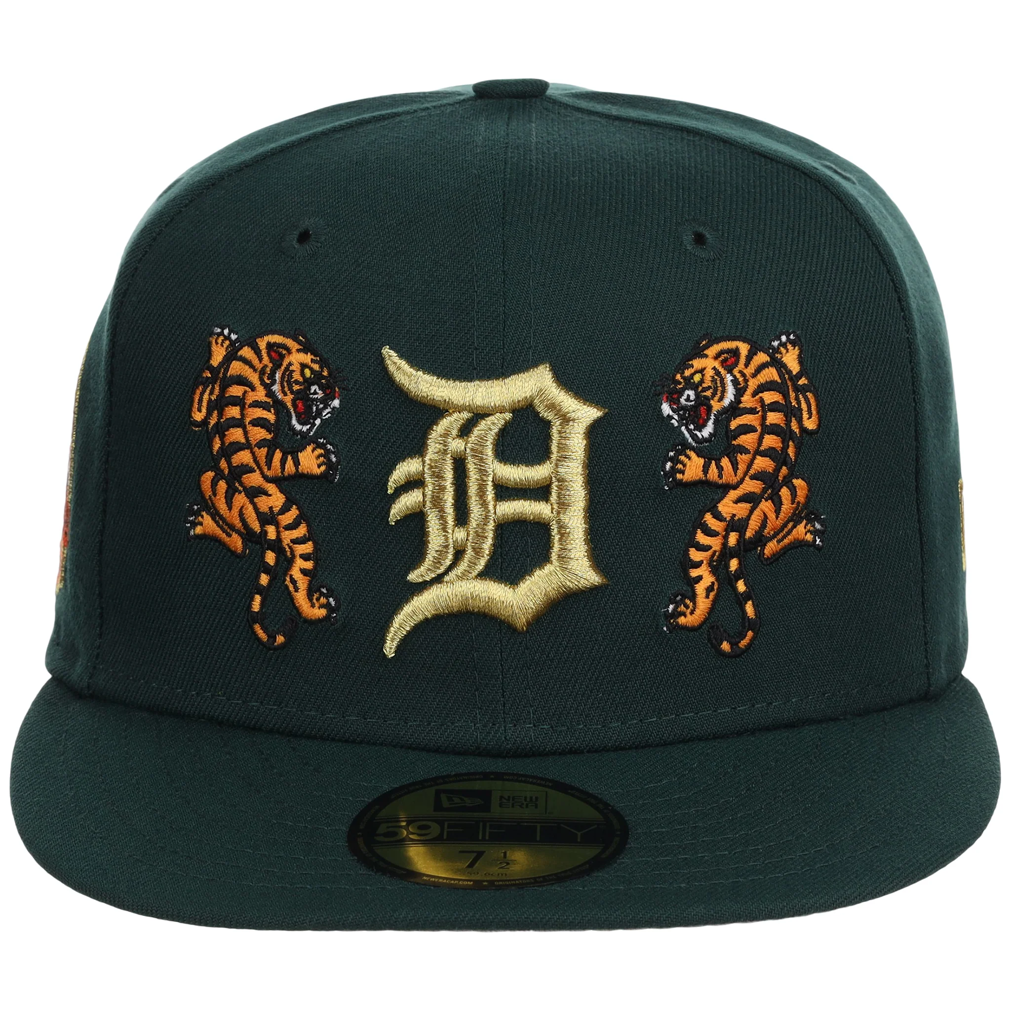 Detroit Tigers Detroit Crown the City 'Double Tiger' - Dark Green 59FIFTY 5 Detroit Tigers Detroit Crown the City 'Double Tiger' - Dark Green 59FIFTY