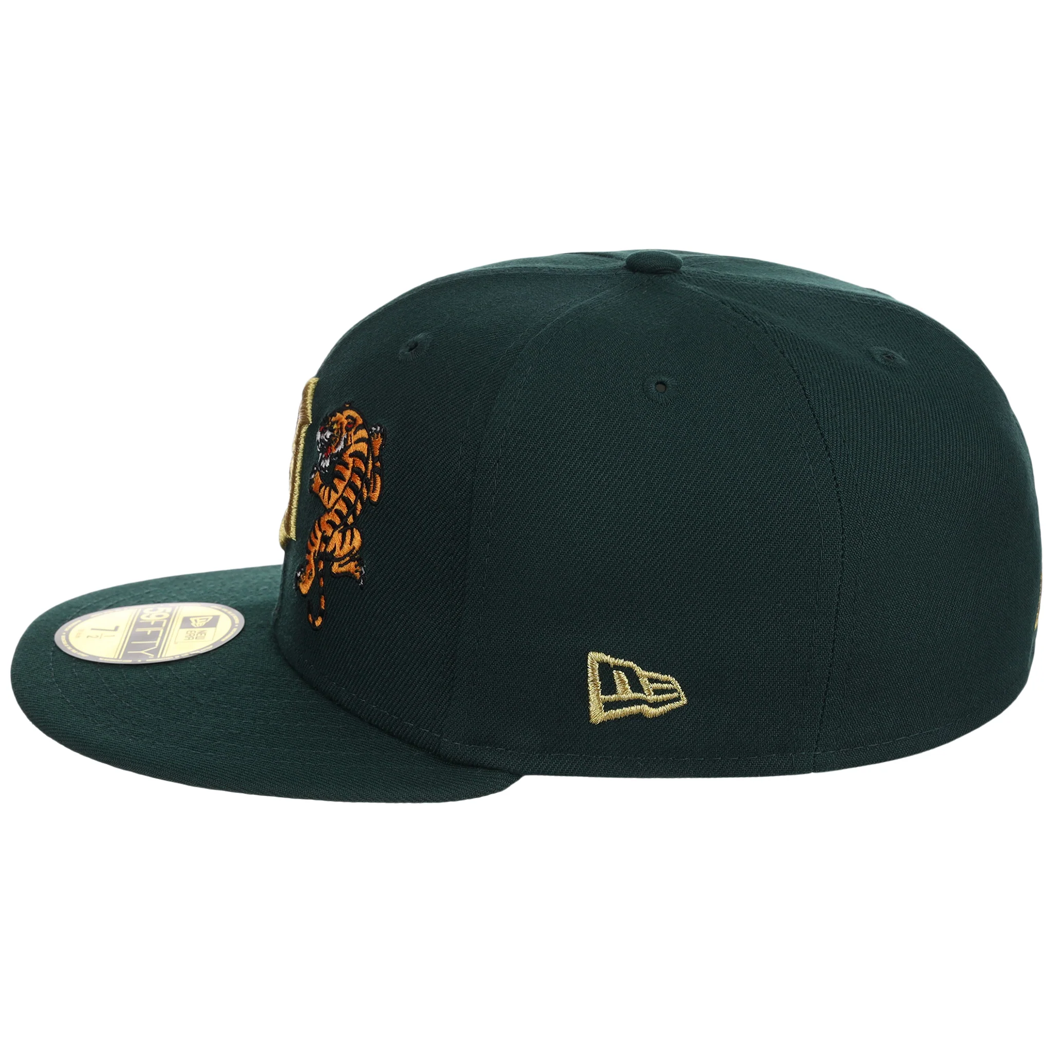 Detroit Tigers Detroit Crown the City 'Double Tiger' - Dark Green 59FIFTY 6 Detroit Tigers Detroit Crown the City 'Double Tiger' - Dark Green 59FIFTY