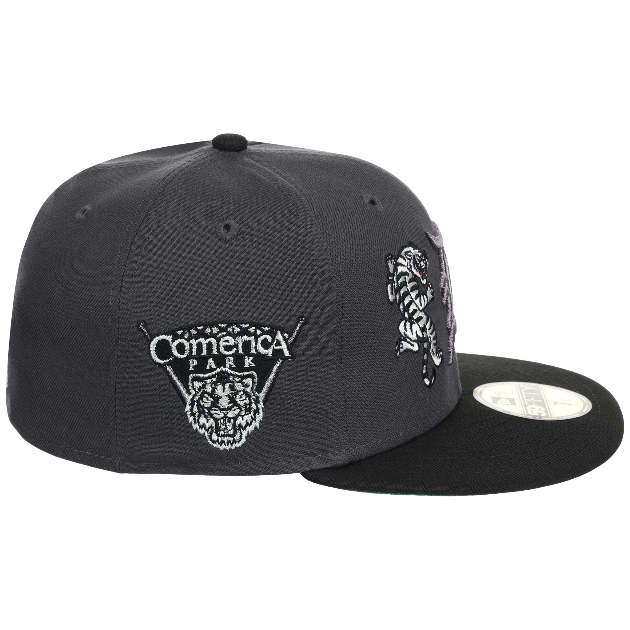 Detroit Tigers Detroit Crown the City 'Double Tiger' - Graphite 59FIFTY 3 Detroit Tigers Detroit Crown the City 'Double Tiger' - Graphite 59FIFTY
