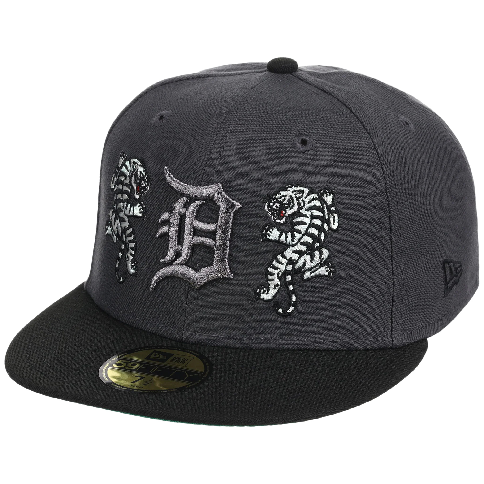 Detroit Tigers Detroit Crown the City 'Double Tiger' - Graphite 59FIFTY 4 Detroit Tigers Detroit Crown the City 'Double Tiger' - Graphite 59FIFTY