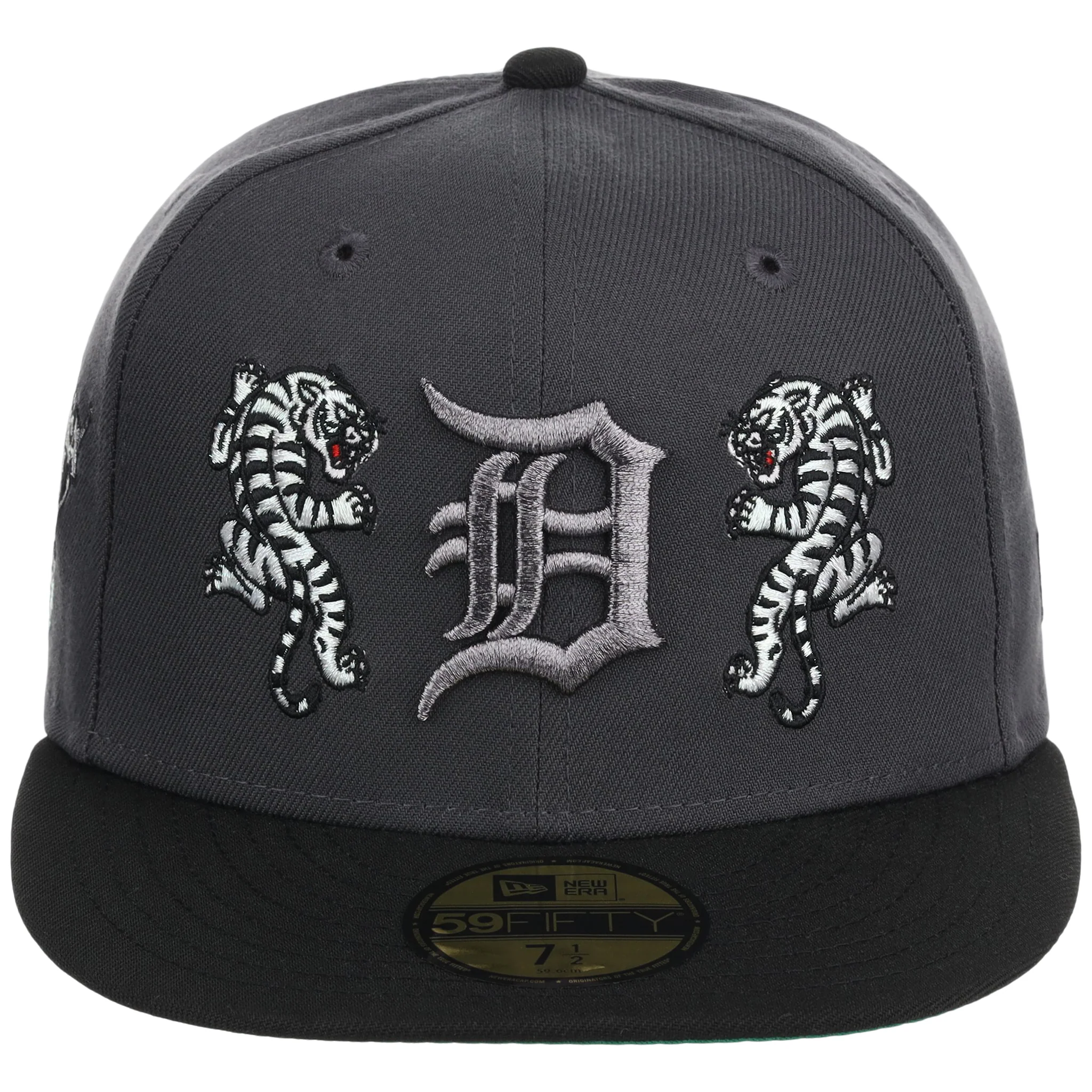 Detroit Tigers Detroit Crown the City 'Double Tiger' - Graphite 59FIFTY 5 Detroit Tigers Detroit Crown the City 'Double Tiger' - Graphite 59FIFTY