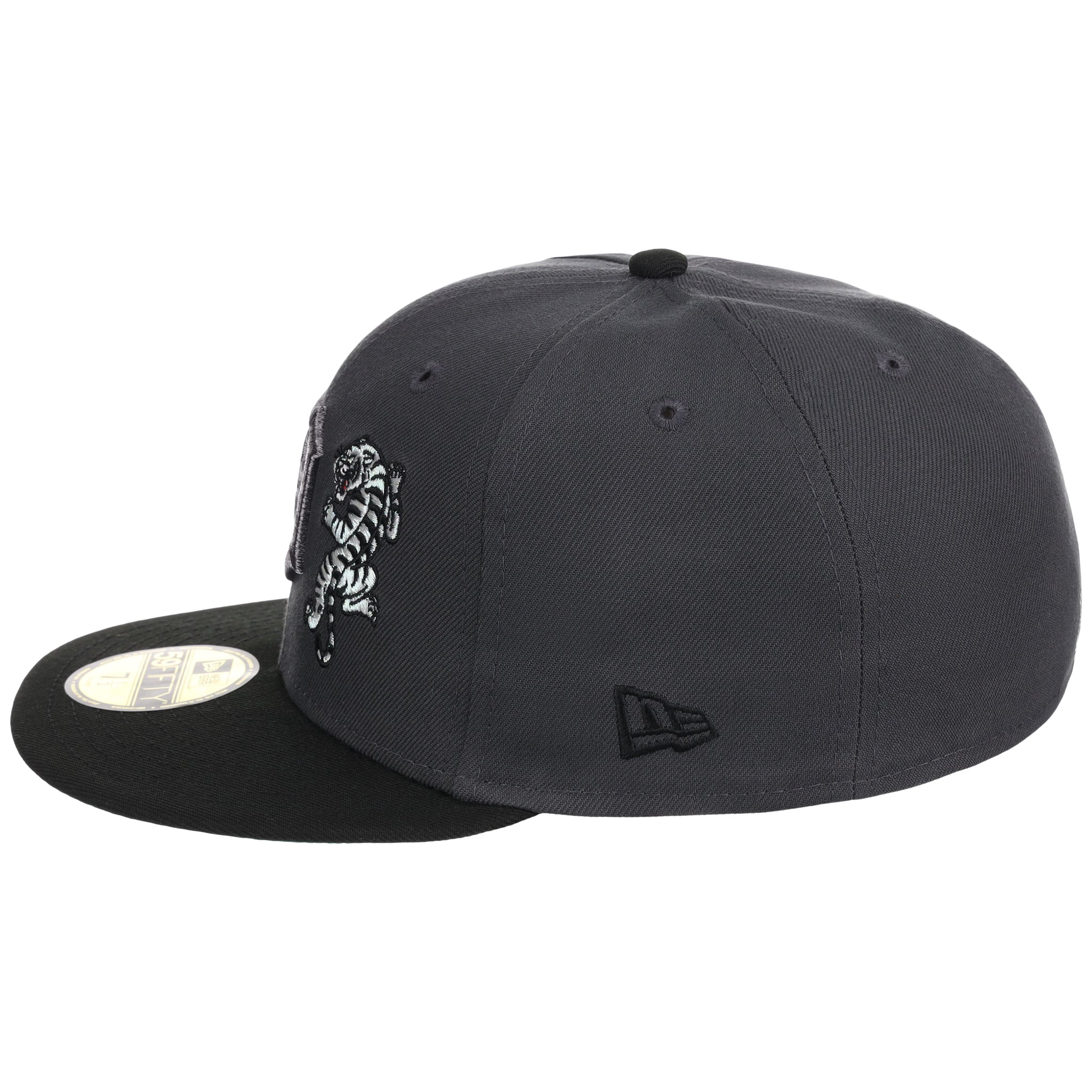 Detroit Tigers Detroit Crown the City 'Double Tiger' - Graphite 59FIFTY 6 Detroit Tigers Detroit Crown the City 'Double Tiger' - Graphite 59FIFTY