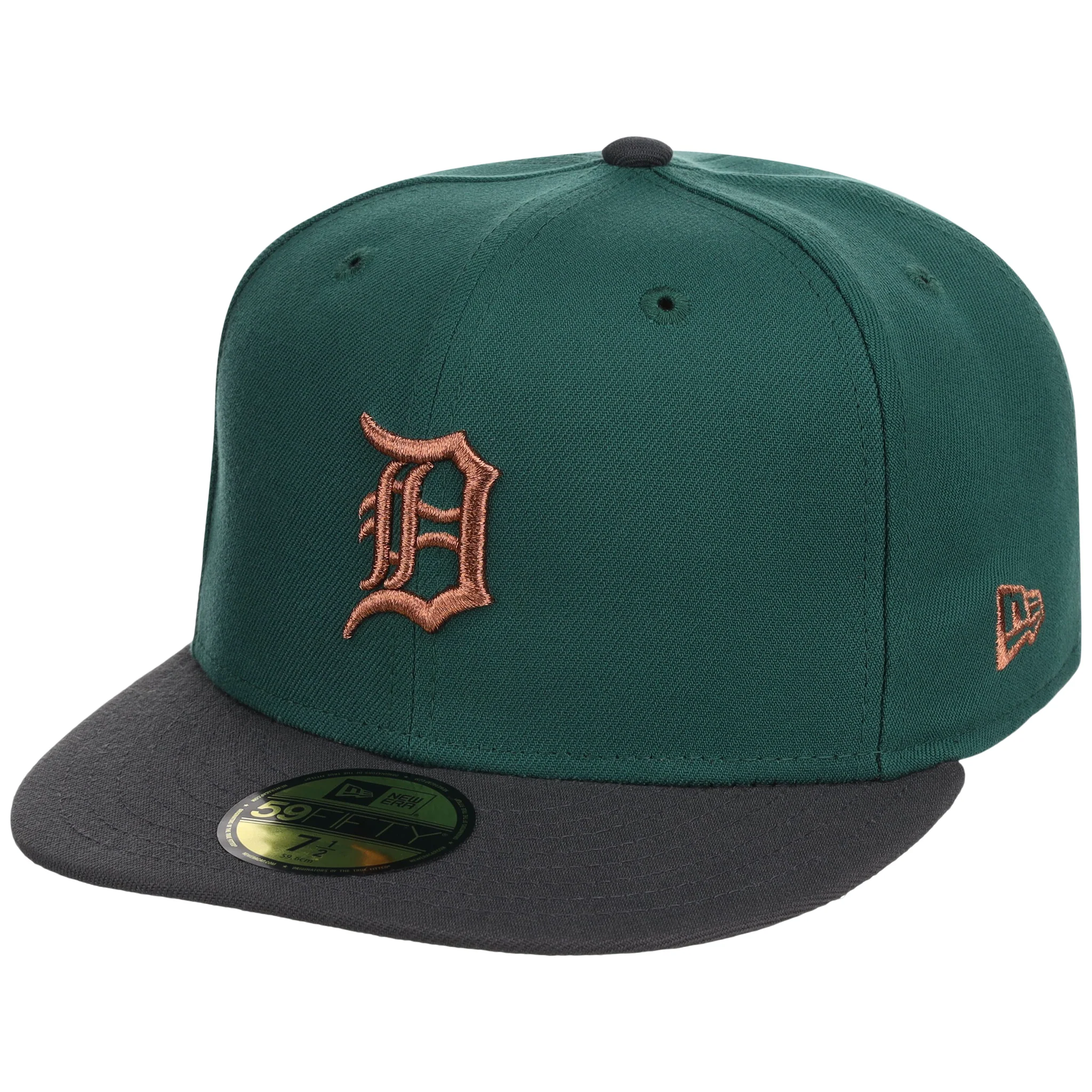Detroit Tigers Detroit Crown the City - Dark Green Graphite 59FIFTY 4 Detroit Tigers Detroit Crown the City - Dark Green Graphite 59FIFTY
