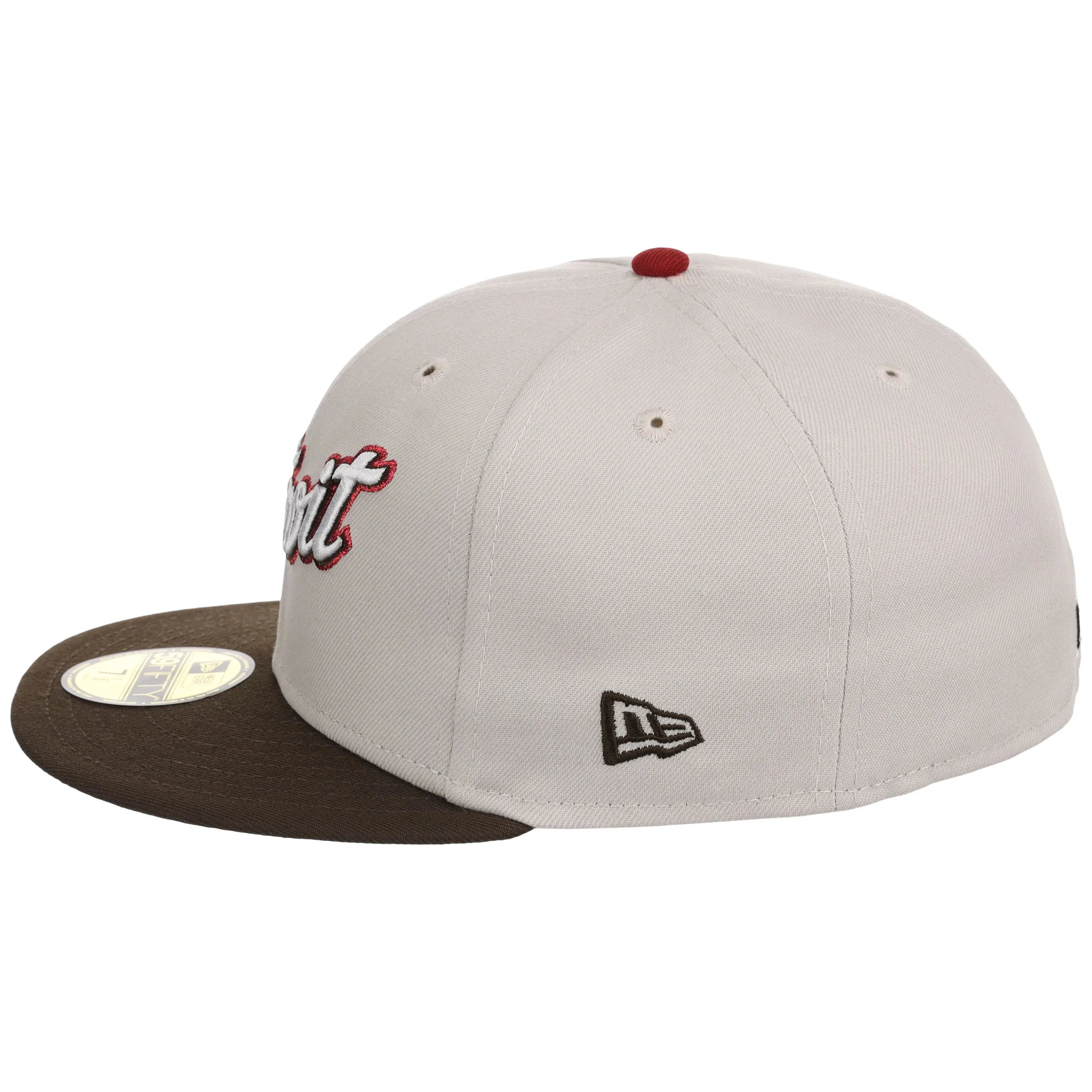Detroit Tigers Detroit Crown the City - Stone Brown 59FIFTY 6 Detroit Tigers Detroit Crown the City - Stone Brown 59FIFTY