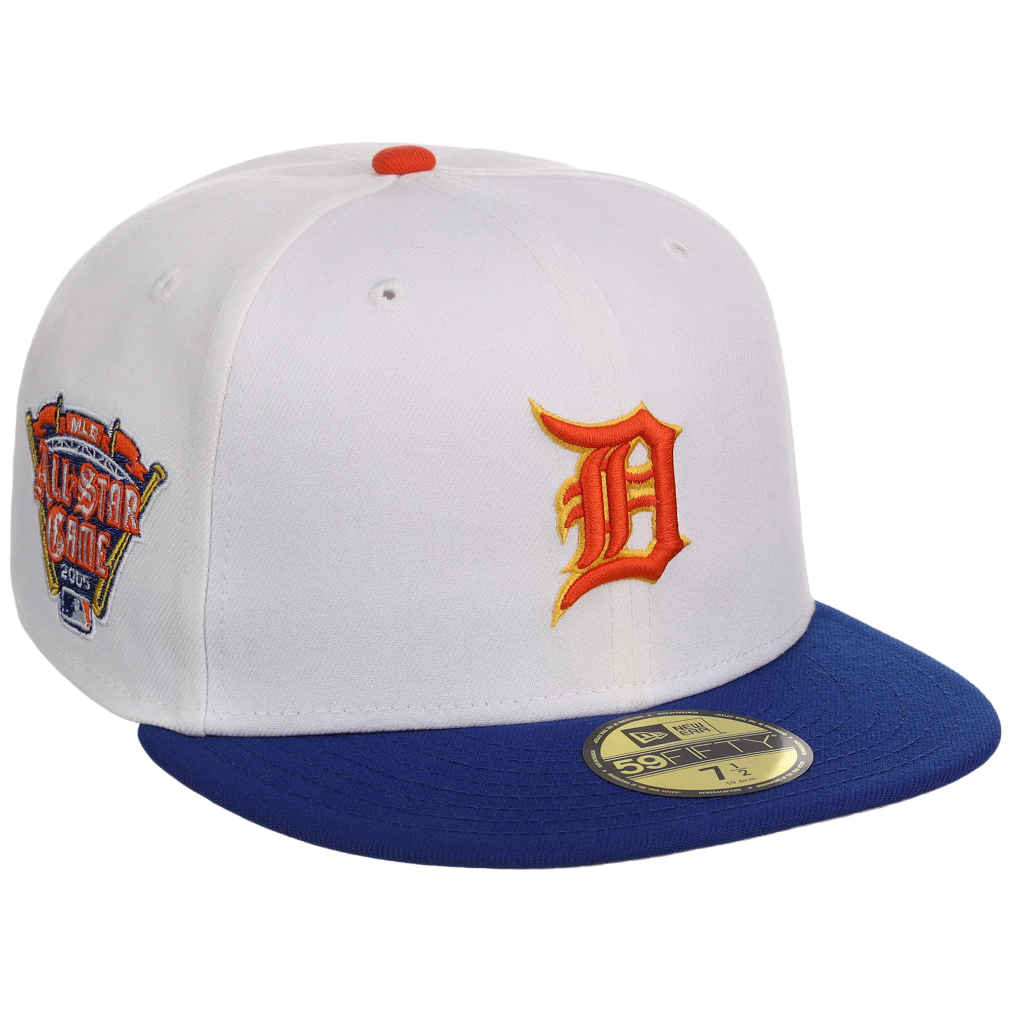 Detroit Tigers Detroit Crown the City - Optic White 59FIFTY 1 Detroit Tigers Detroit Crown the City - Optic White 59FIFTY