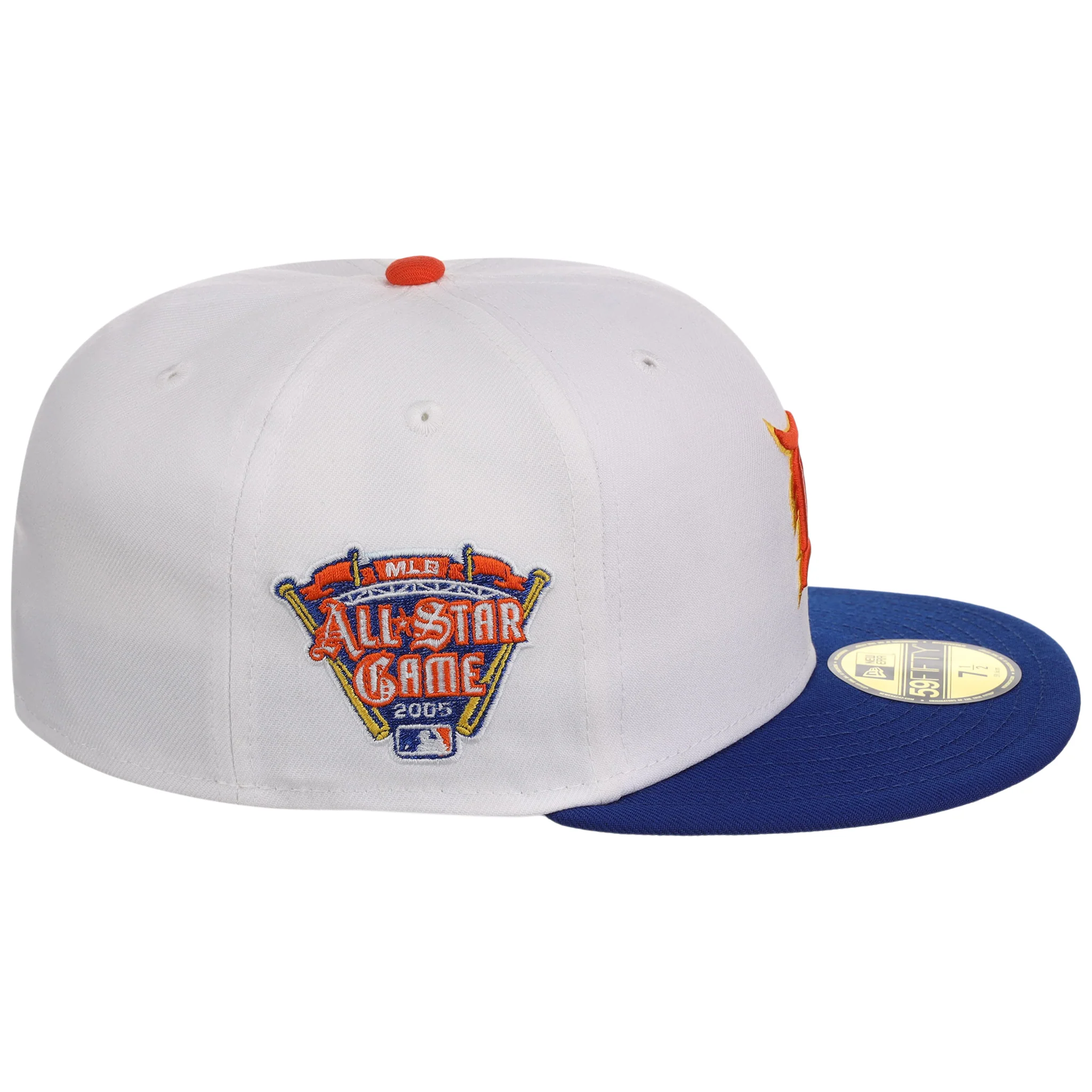 Detroit Tigers Detroit Crown the City - Optic White 59FIFTY 3 Detroit Tigers Detroit Crown the City - Optic White 59FIFTY