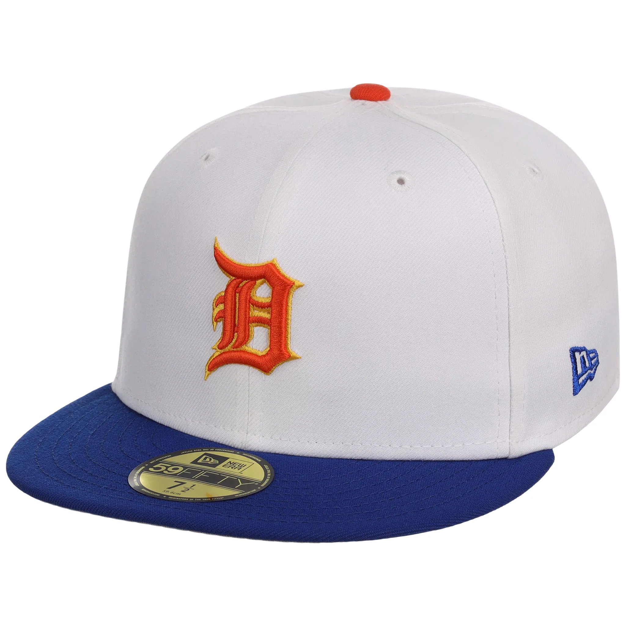 Detroit Tigers Detroit Crown the City - Optic White 59FIFTY 4 Detroit Tigers Detroit Crown the City - Optic White 59FIFTY