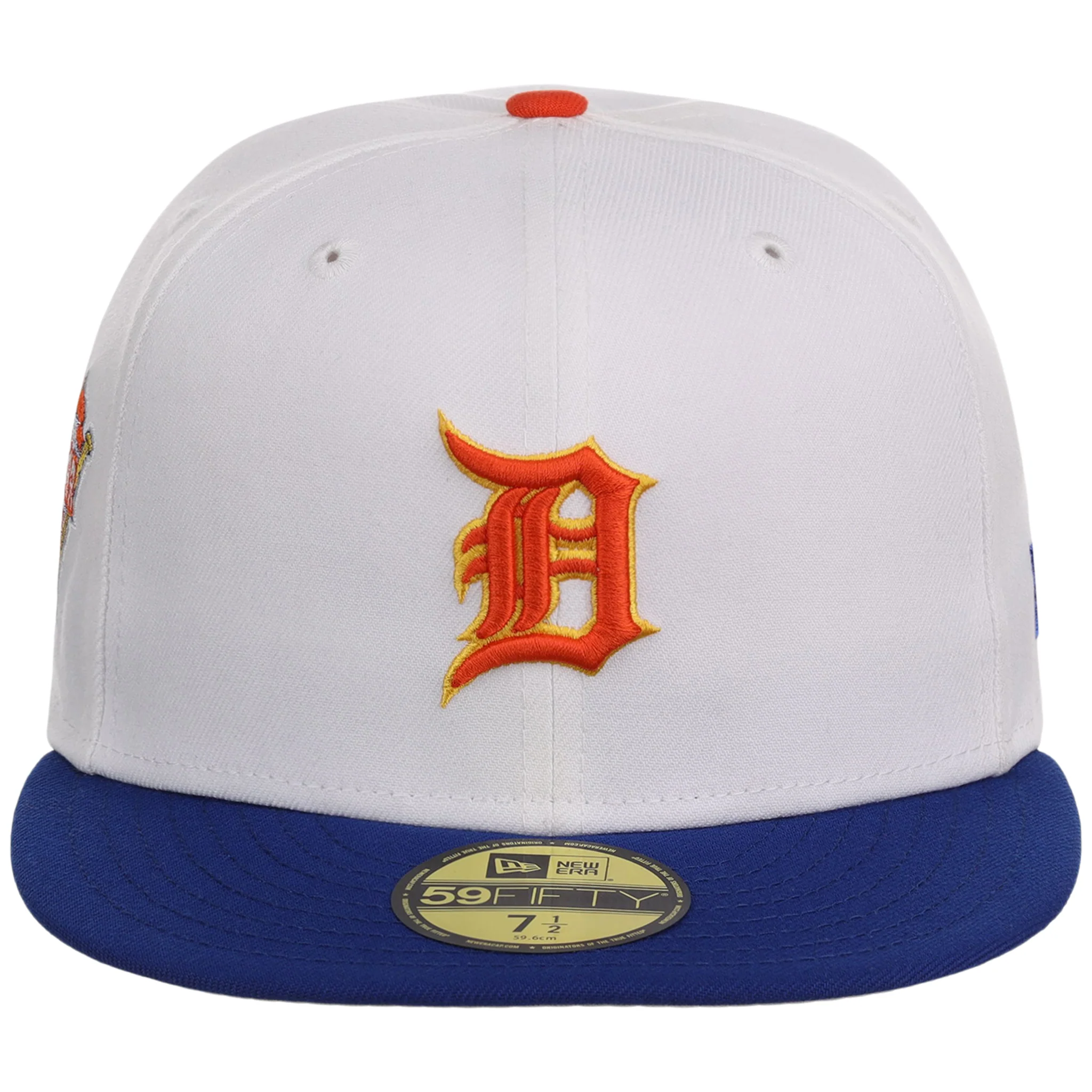 Detroit Tigers Detroit Crown the City - Optic White 59FIFTY 5 Detroit Tigers Detroit Crown the City - Optic White 59FIFTY