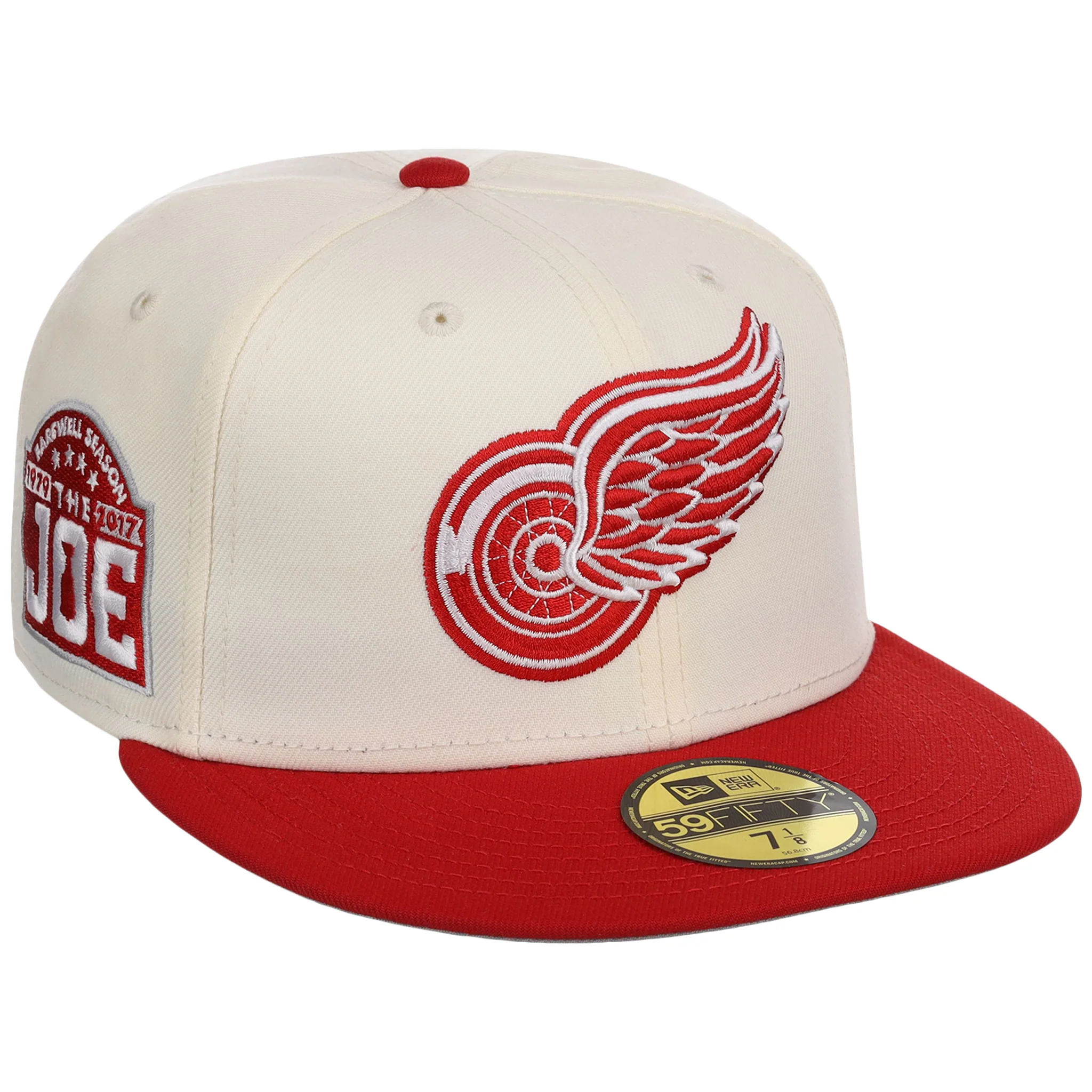 DETROIT RED WINGS NHL CHROME OTC NEW ERA 59FIFTY