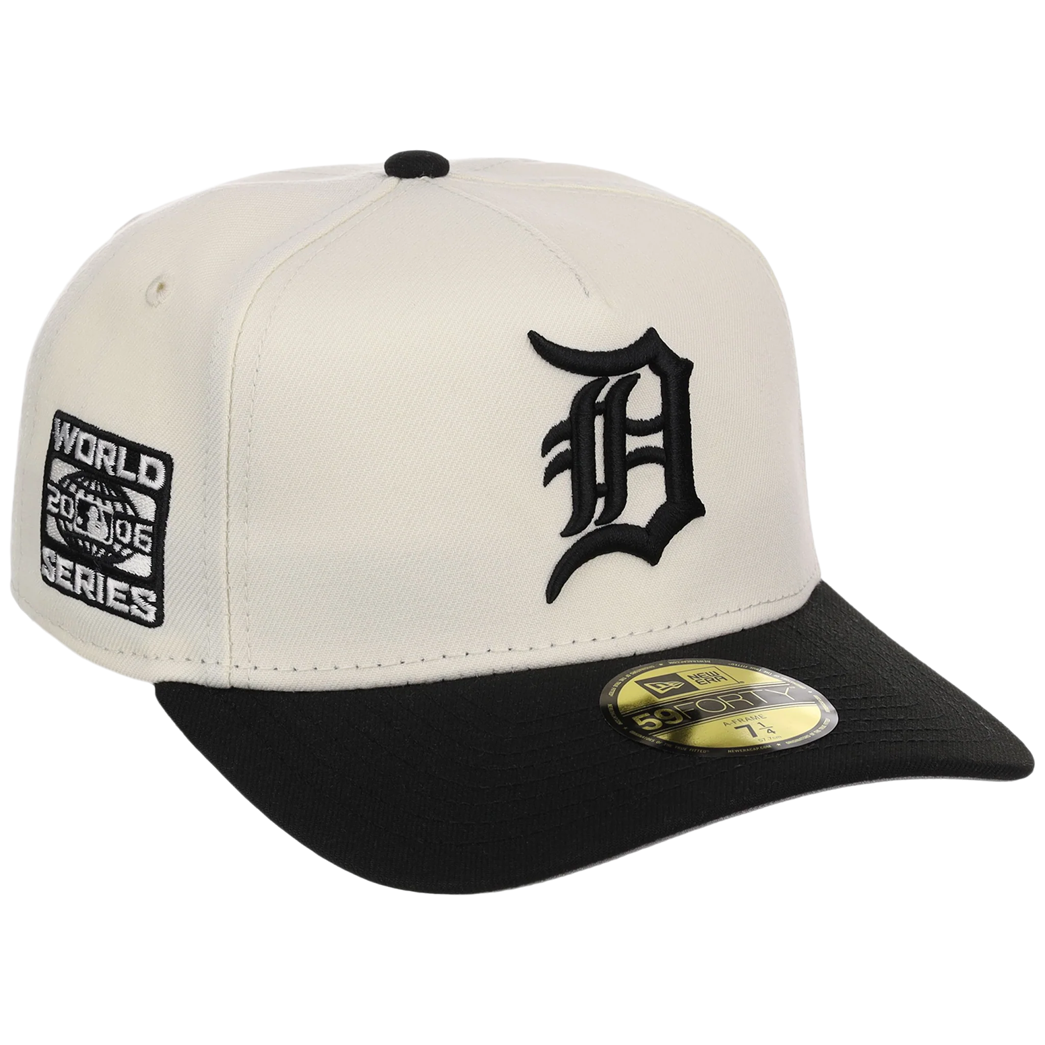 Detroit Tigers MLB Chrome Noir New Era 59FORTY