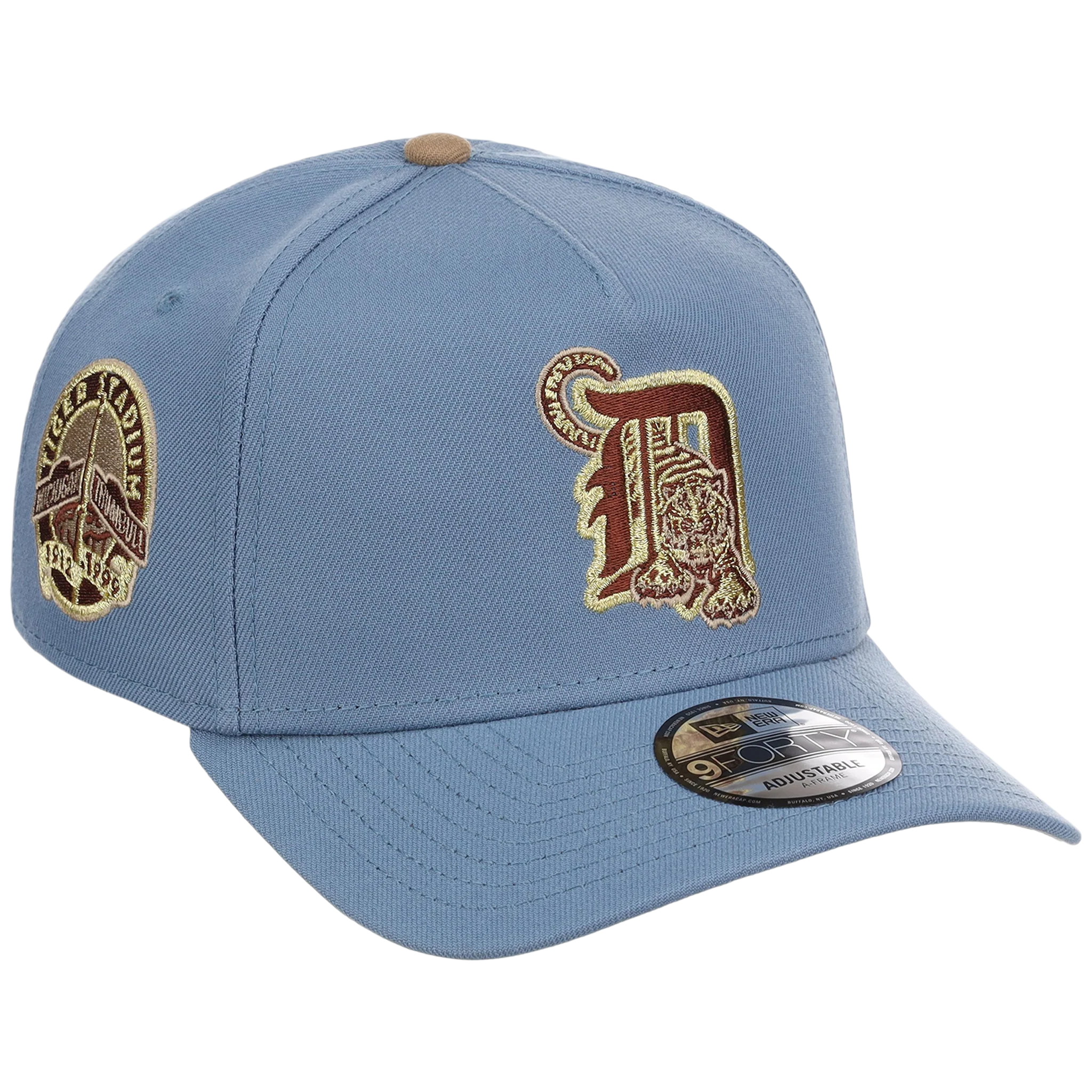 Detroit Tigers MLB Golden Fade New Era 9FORTY