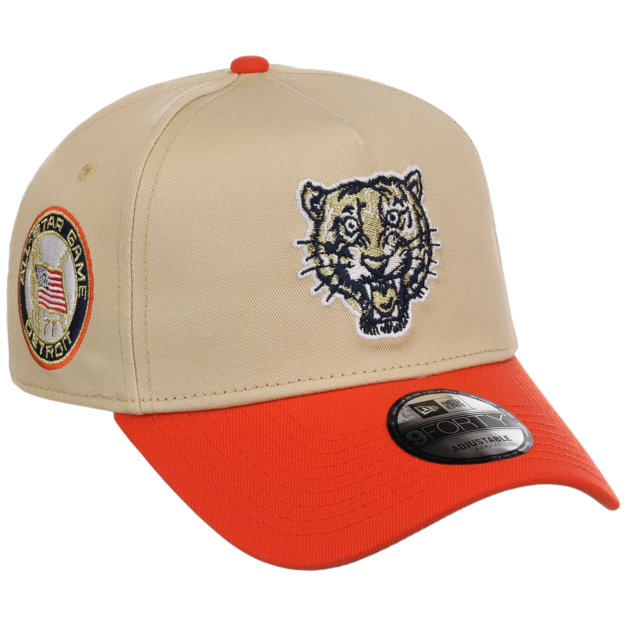 Detroit Tigers MLB Vegas Pop New Era 9FORTY
