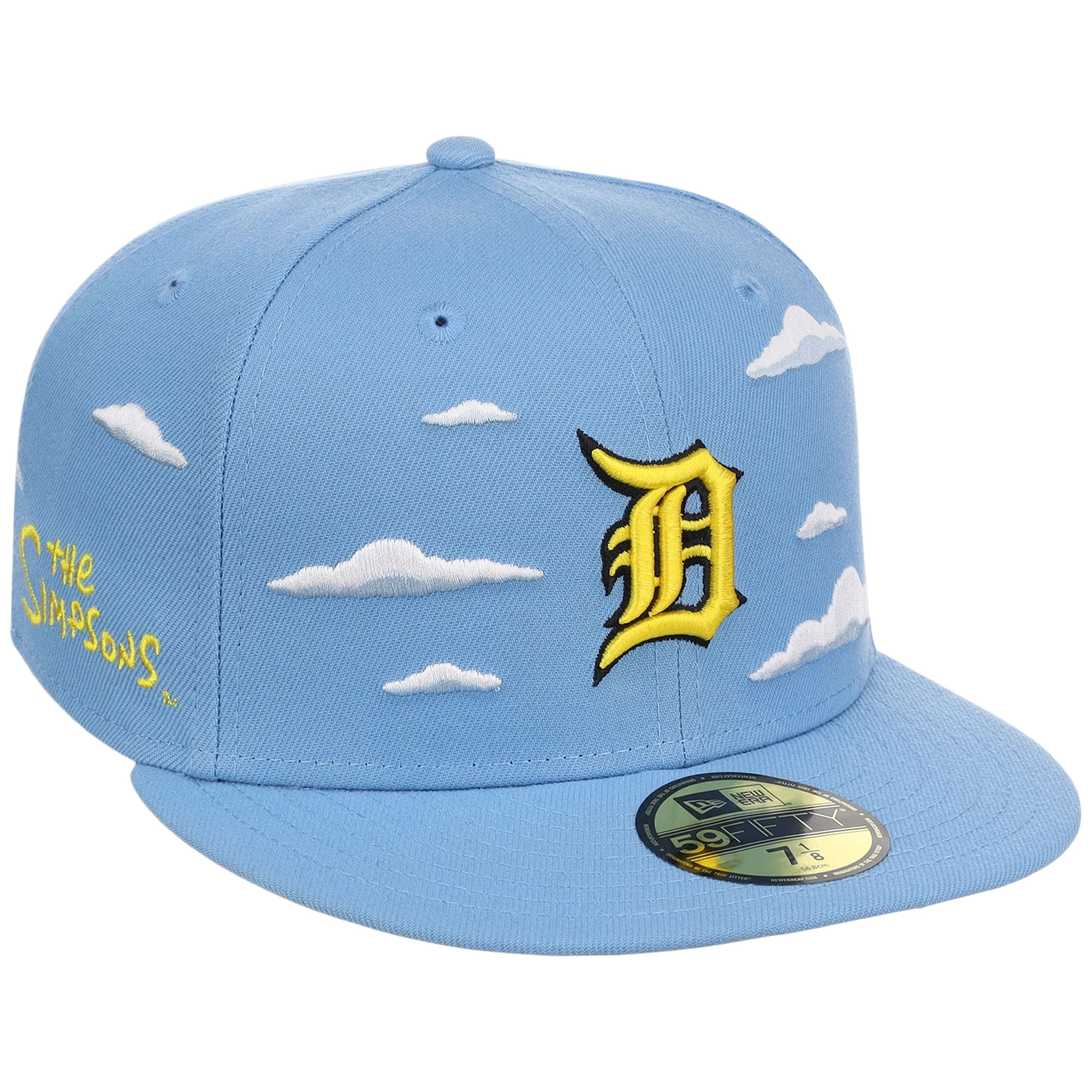 Detroit Tigers MLB Simpsons 'Clouds' New Era 59FIFTY