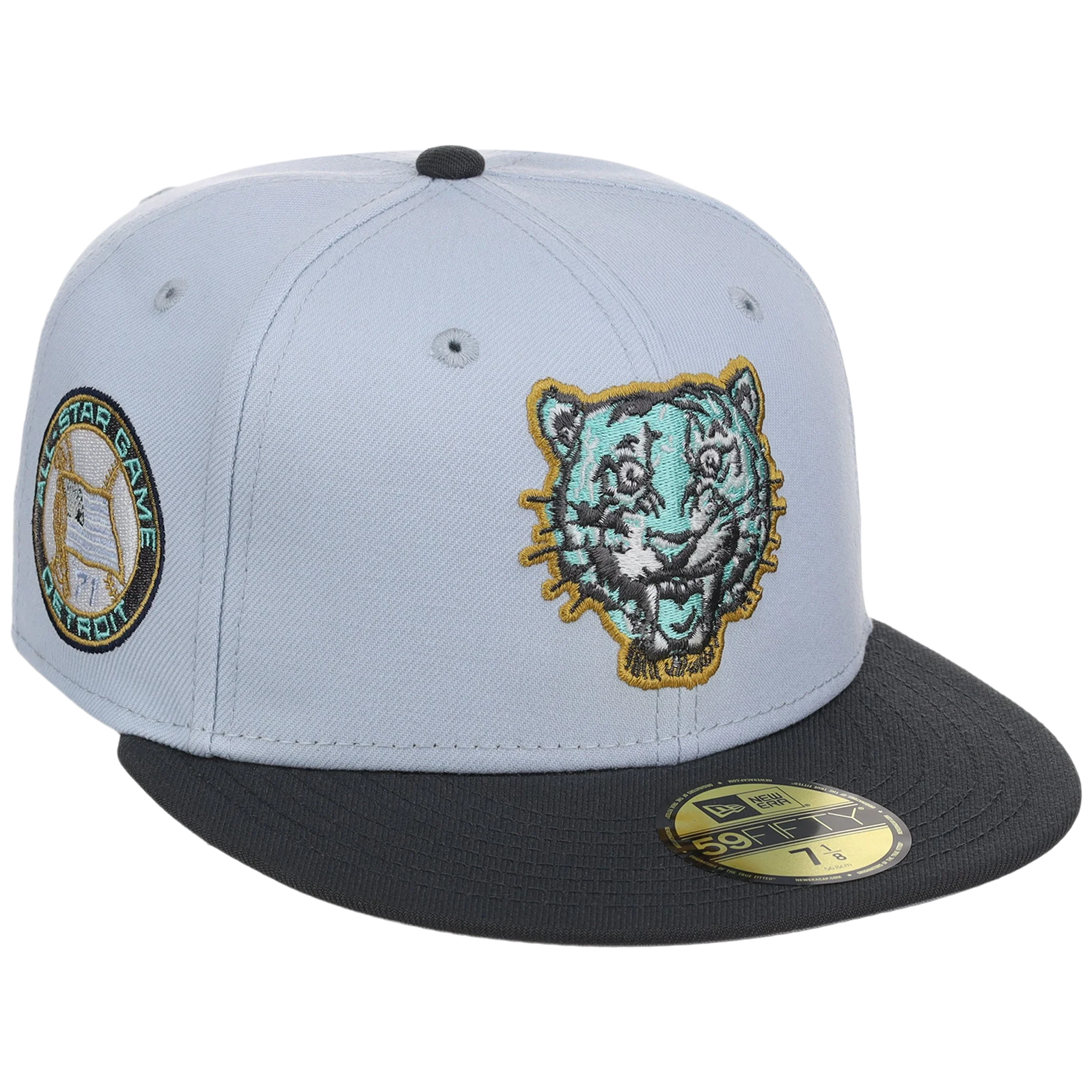 Detroit Tigers MLB Sky Clouds New Era 59FIFTY