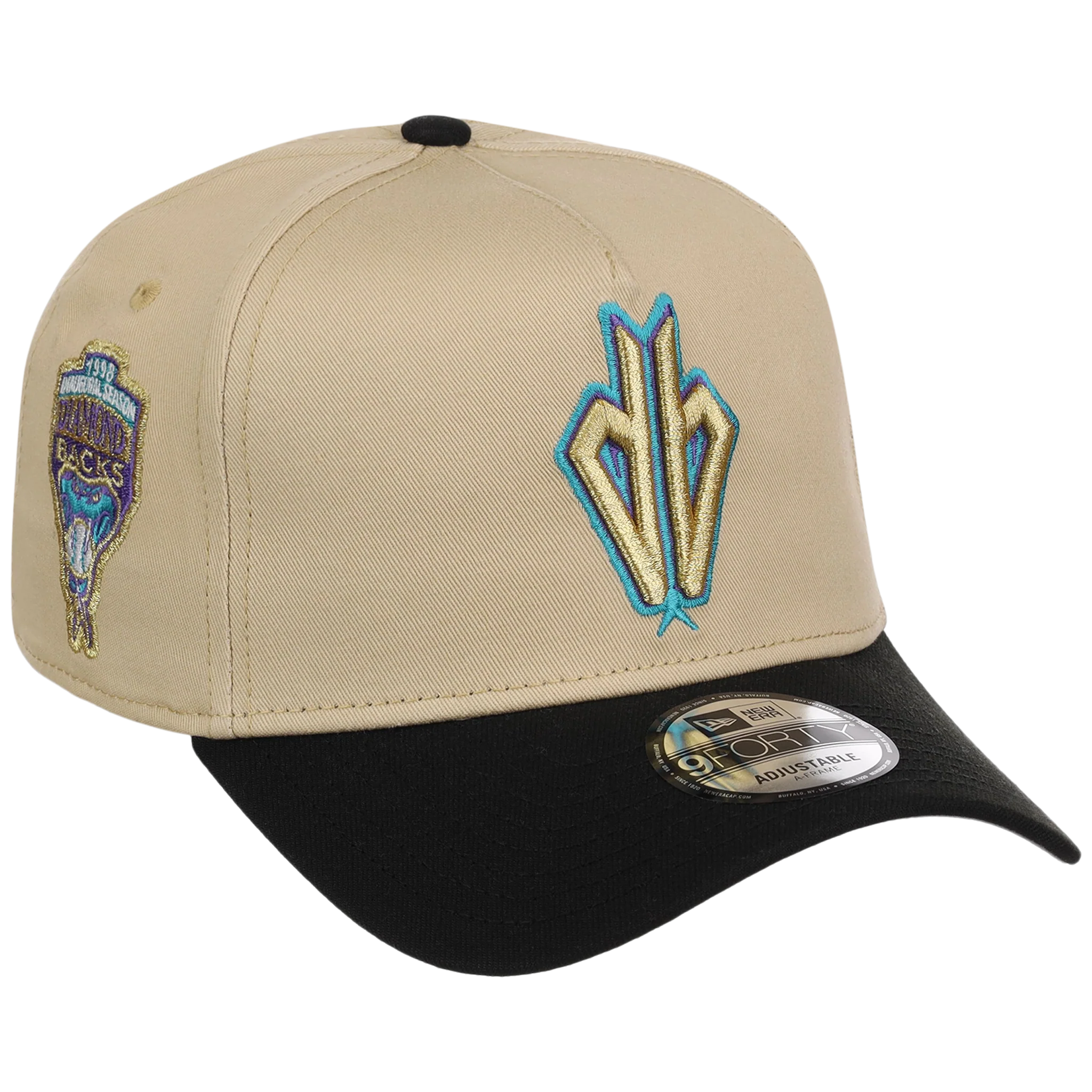 Arizona Diamondbacks MLB Vegas Pop New Era 9FORTY