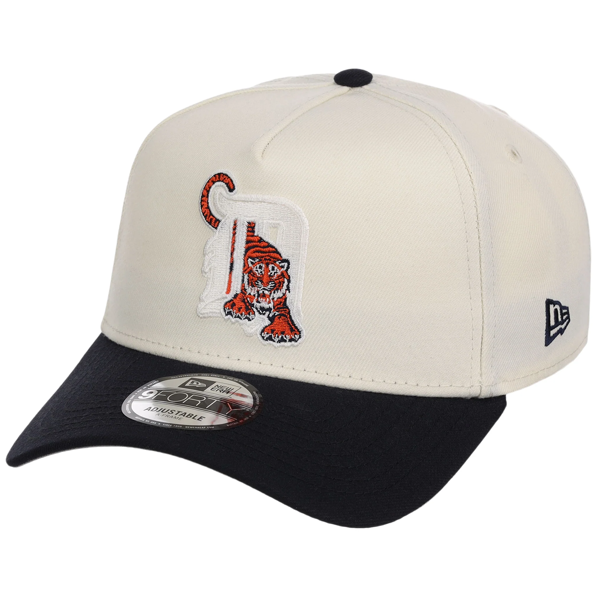 Detroit Tigers MLB Chrome Pop New Era 9FORTY 4 Detroit Tigers MLB Chrome Pop New Era 9FORTY