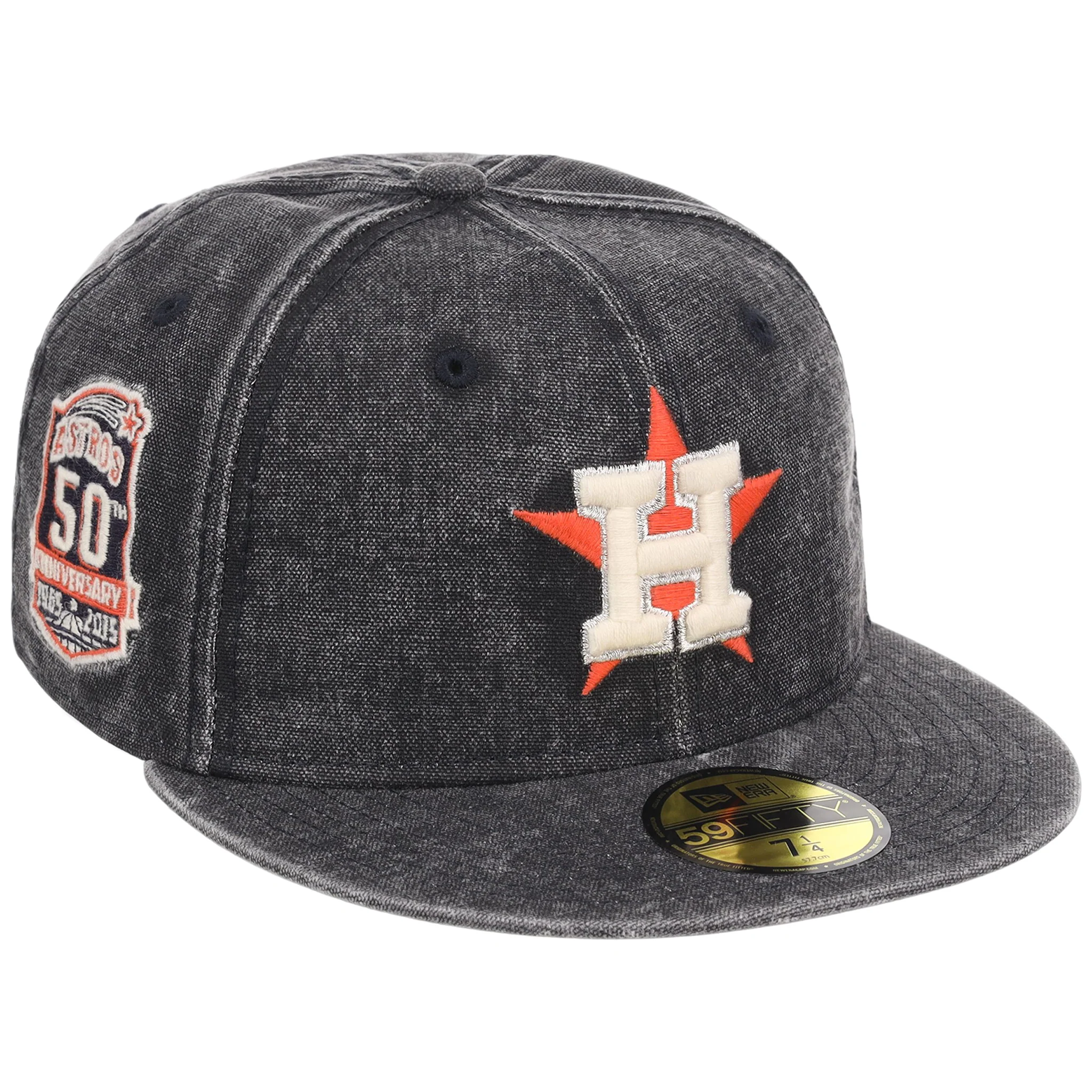 Houston Astros MLB Washed New Era 59FIFTY