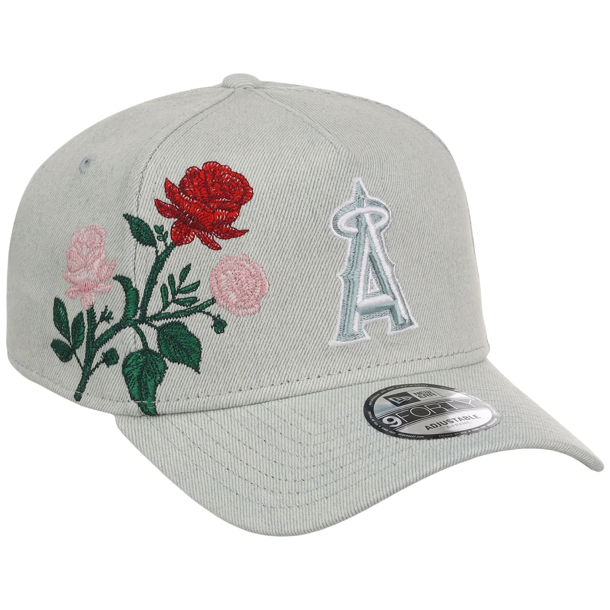 Anaheim Angels MLB Denim Flower New Era 9FORTY