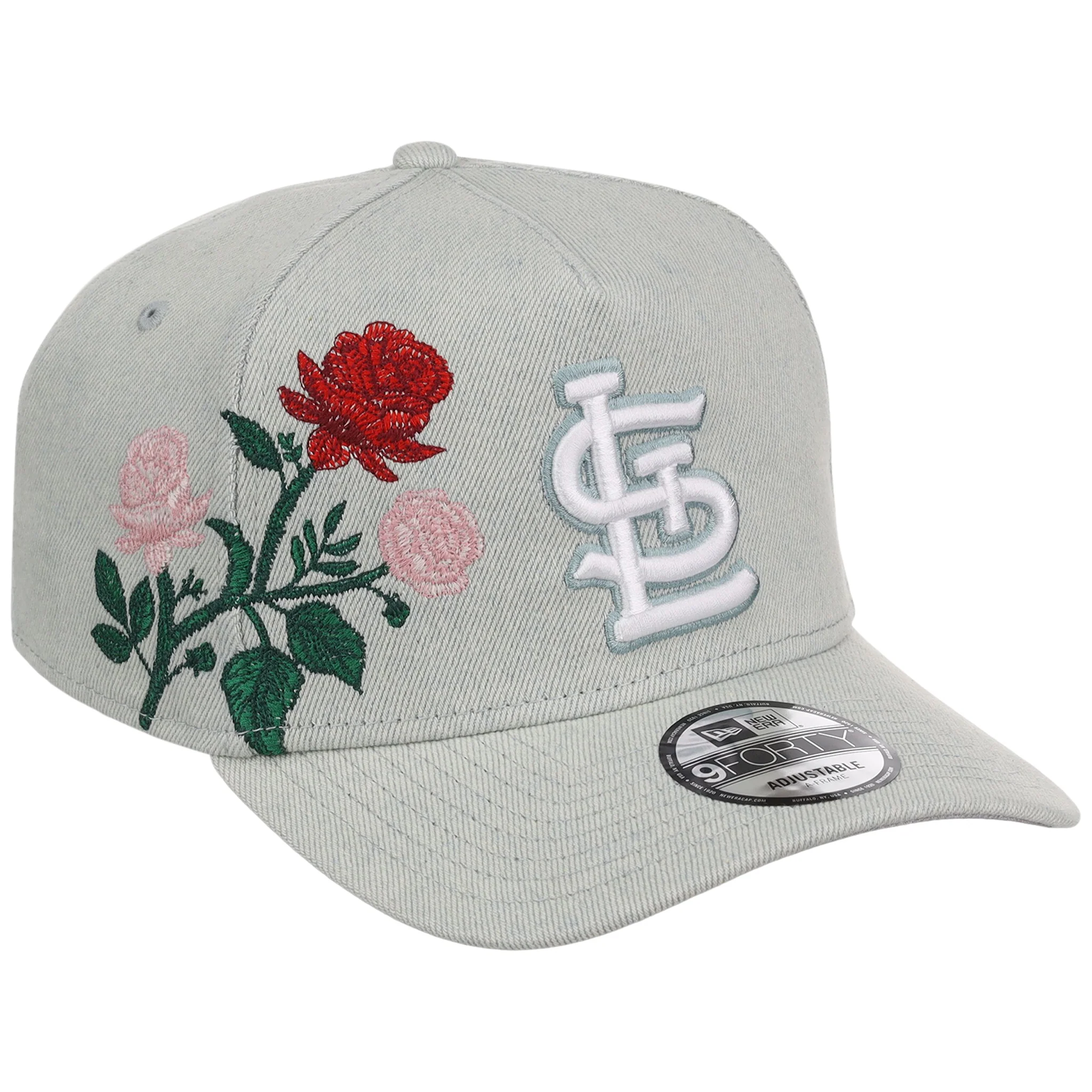 St. Louis Cardinals MLB Denim Flower New Era 9FORTY