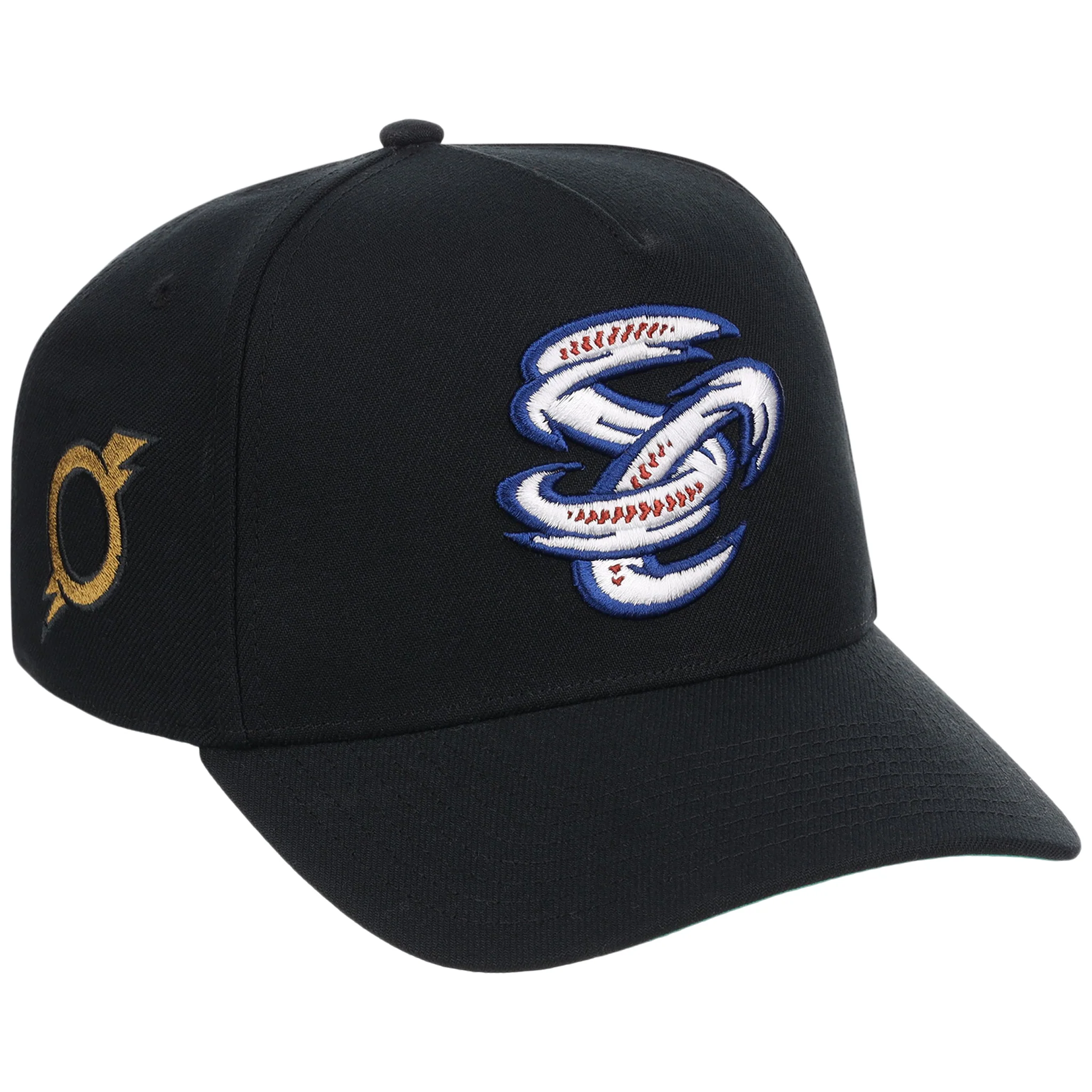 Omaha Storm Chasers Field Club Minor League Monday Black OTC A-Frame