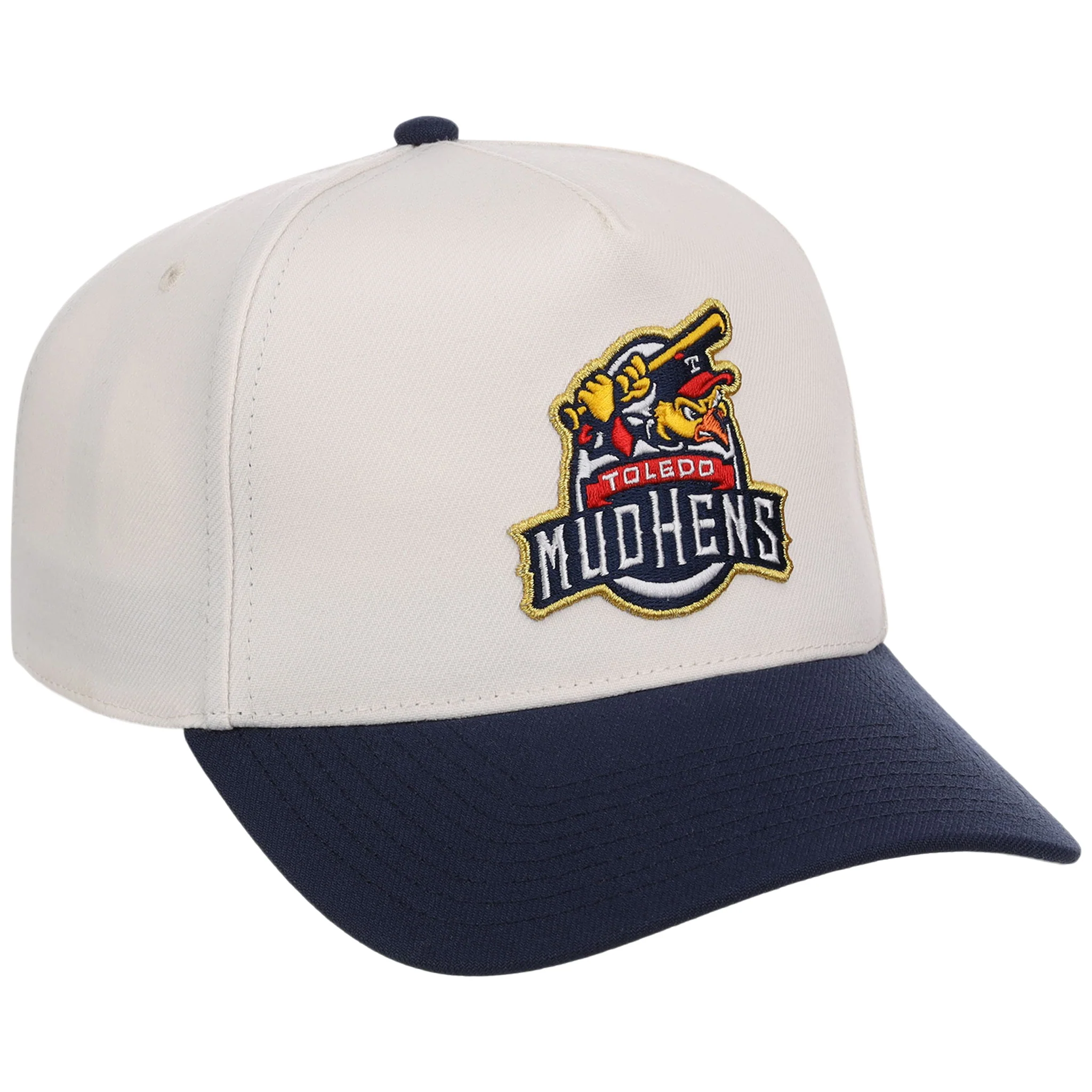 Toledo Mud Hens Field Club Minor League Monday Off-White OTC A-Frame