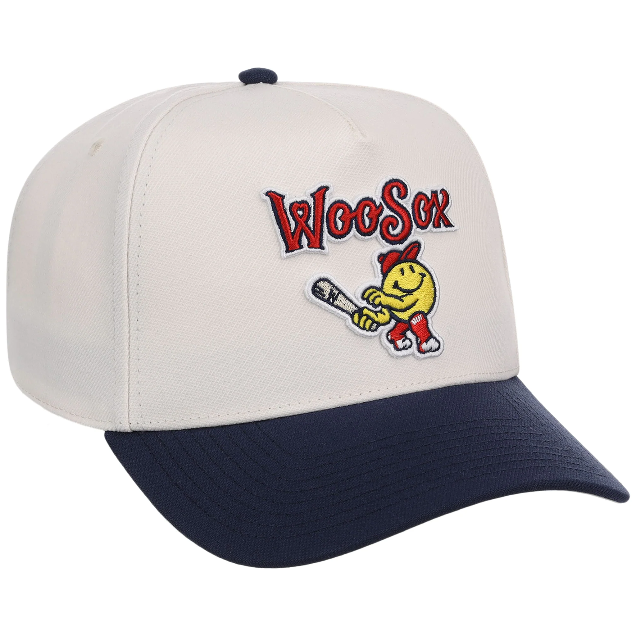 Worcester Red Sox Field Club Minor League Monday Off-White OTC A-Frame