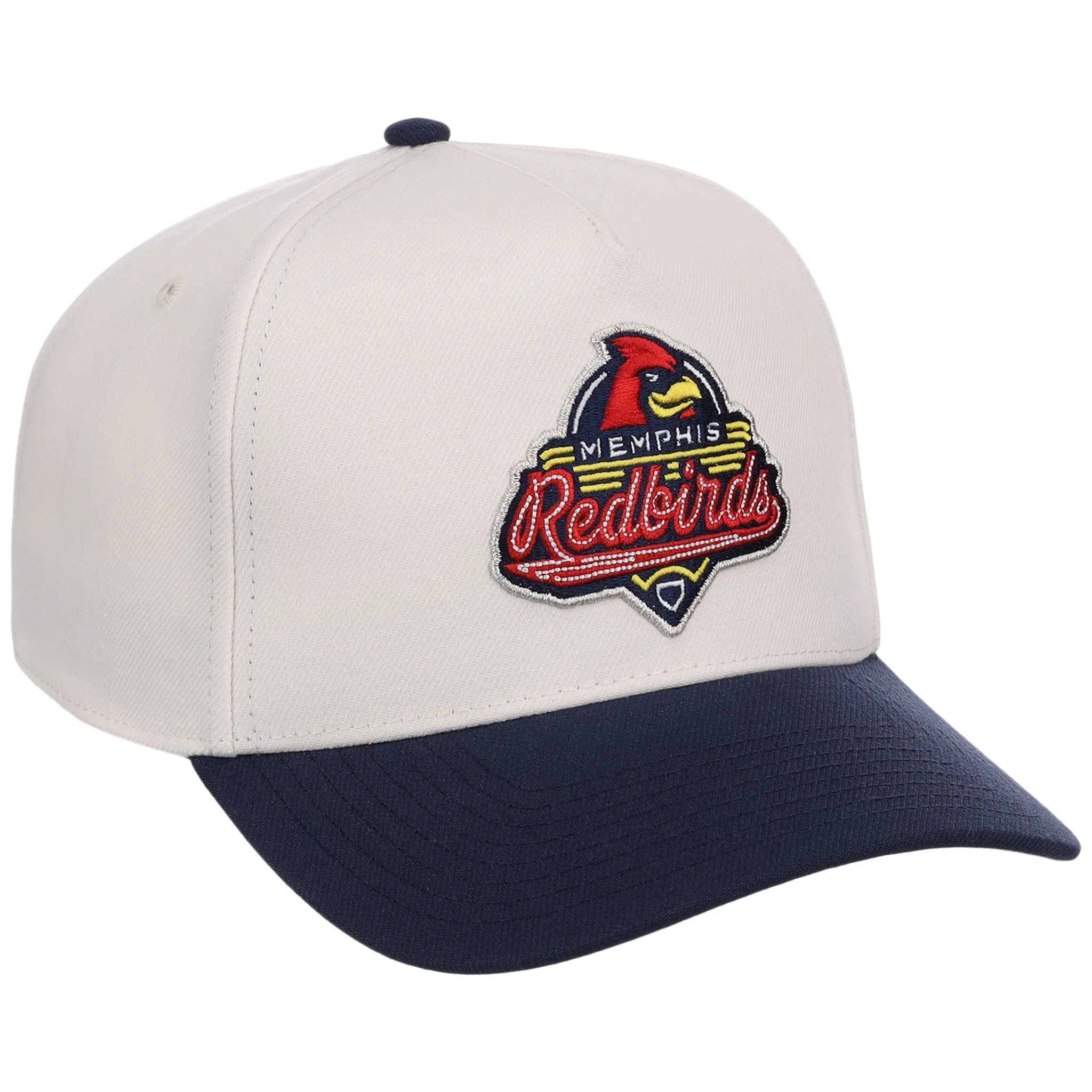 Memphis Redbirds Field Club Minor League Monday Off-White OTC A-Frame