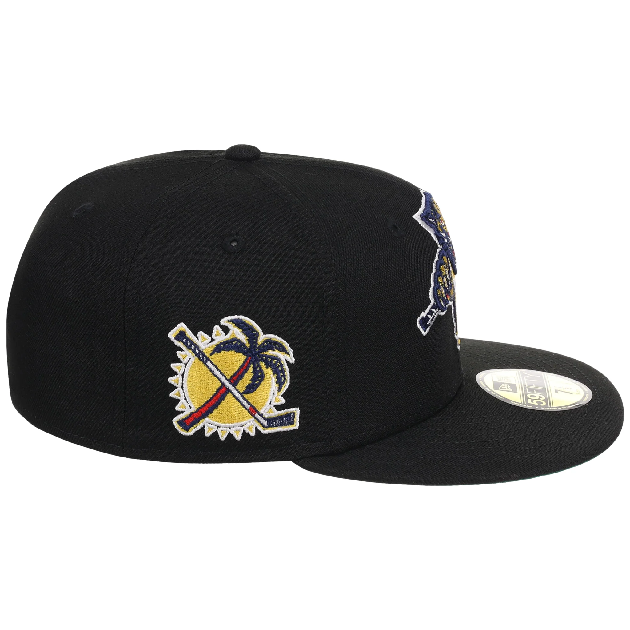 Florida Panthers NHL Black Dome New Era 59FIFTY 3 Florida Panthers NHL Black Dome New Era 59FIFTY
