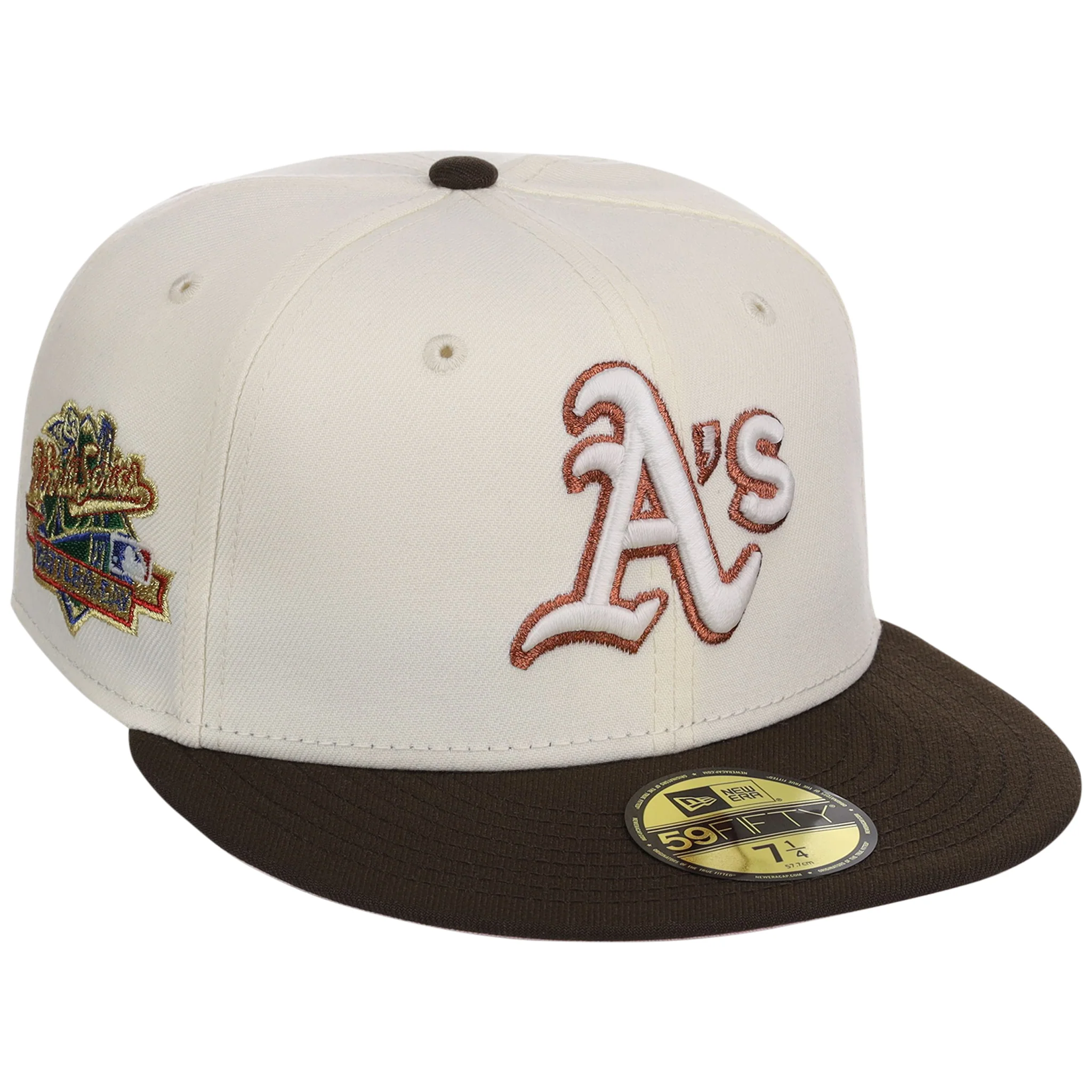 Oakland Athletics MLB 'Paint the City Pink' New Era 59FIFTY - Chrome 1 Oakland Athletics MLB 'Paint the City Pink' New Era 59FIFTY - Chrome