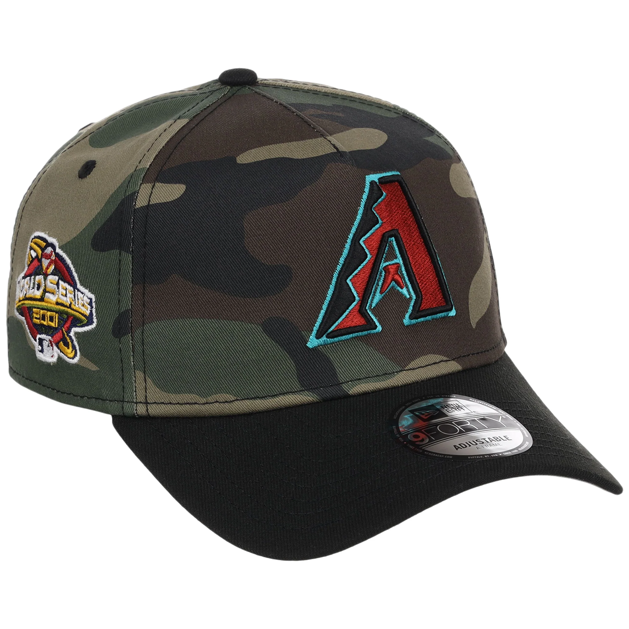 Arizona Diamondbacks MLB Woodland Contrast New Era 9FORTY