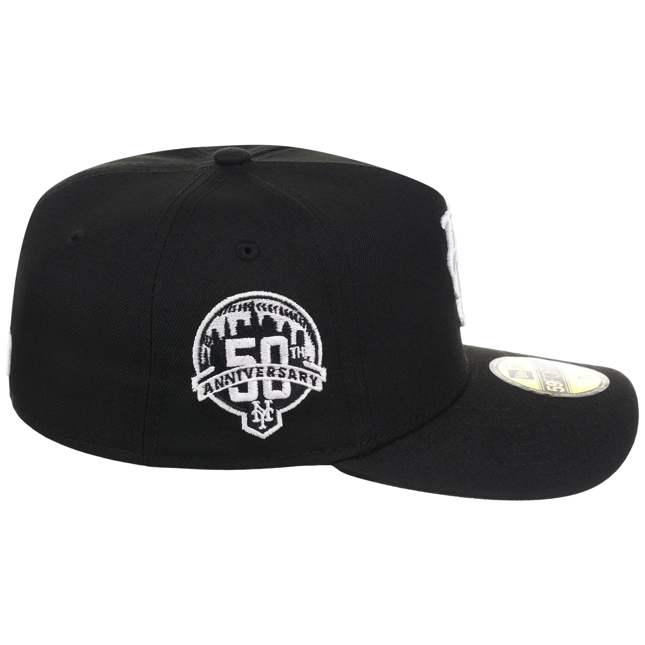 New York Mets MLB Heritage Chrome New Era 59FORTY