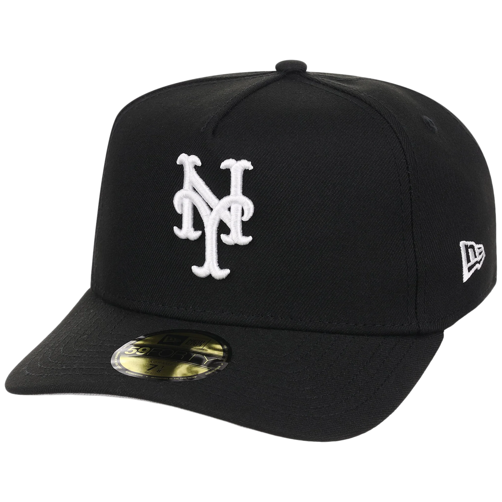 New York Mets MLB Heritage Chrome New Era 59FORTY
