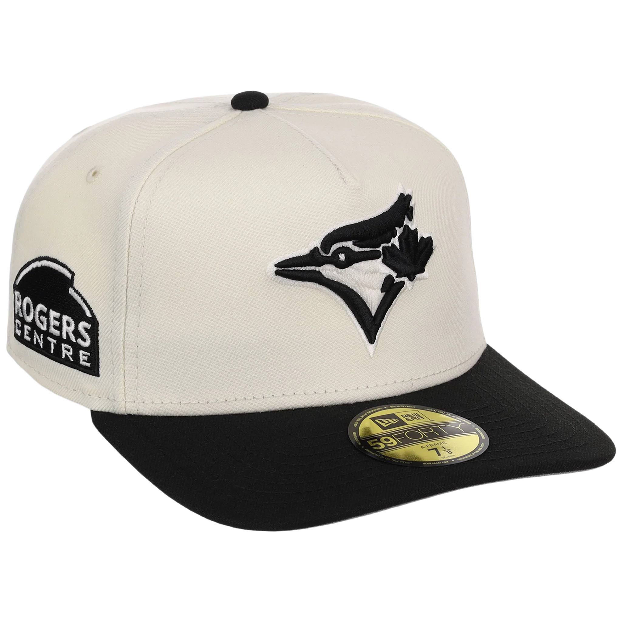 Toronto Blue Jays MLB Chrome Noir New Era 59FORTY